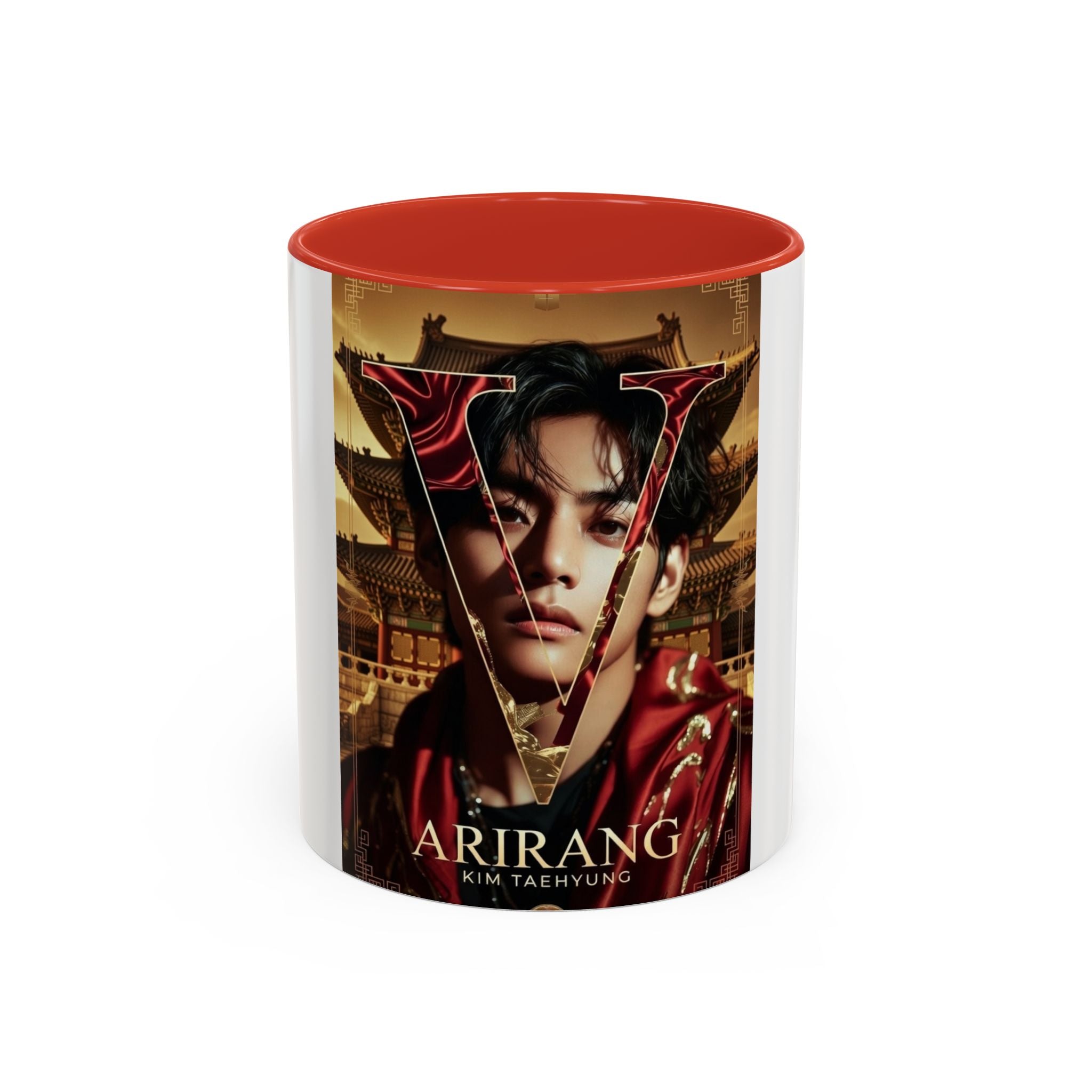 BTS V Coffee Mug - ARIRANG