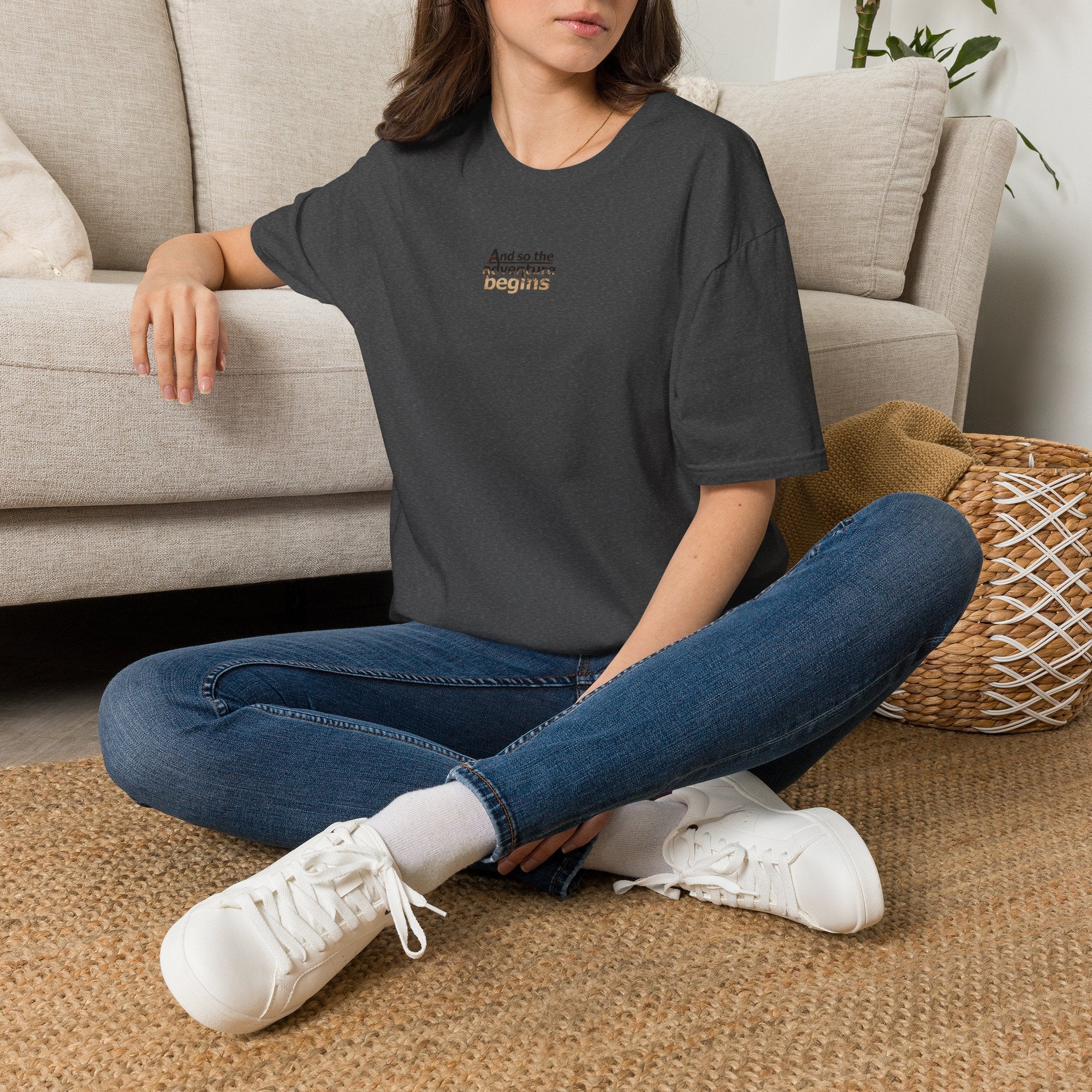 Wanderlust Minimal Travel Tee