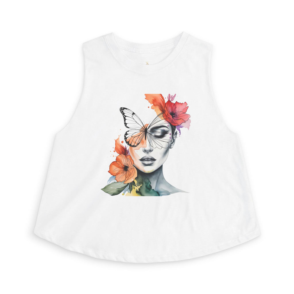 Graphic Crop Top
