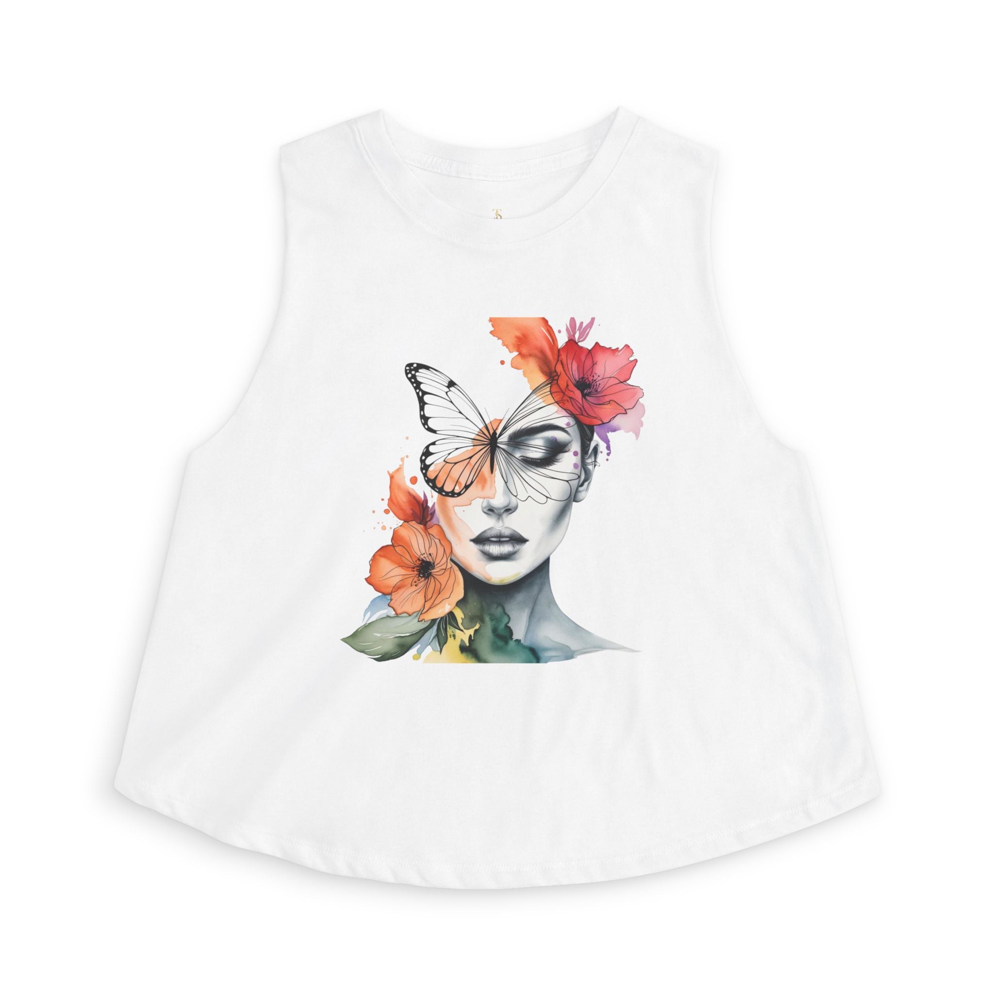 Graphic Crop Top