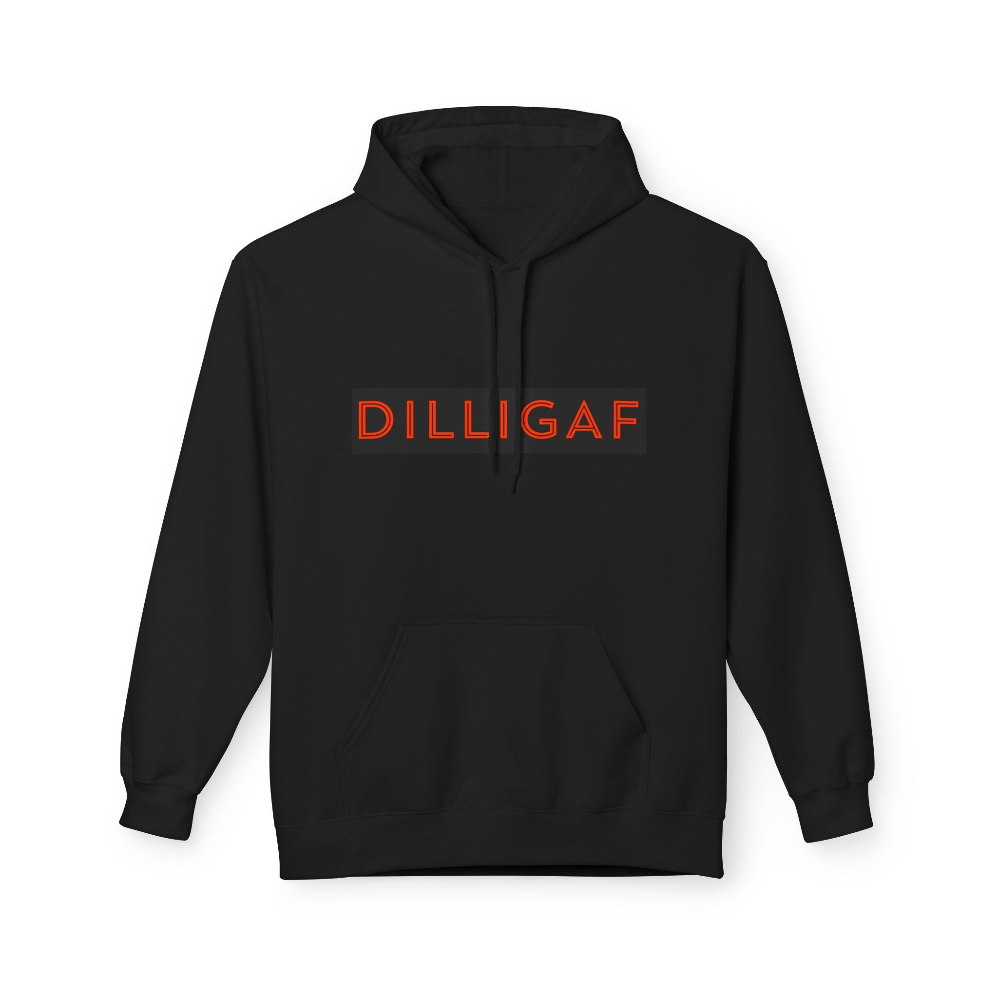 Hoodie — "Do I Look Like I Give a F*ck" Graphic Pullover