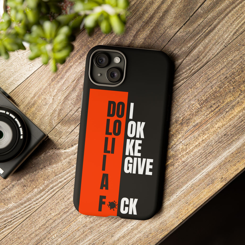 Phone Case — Graphic Tough Case