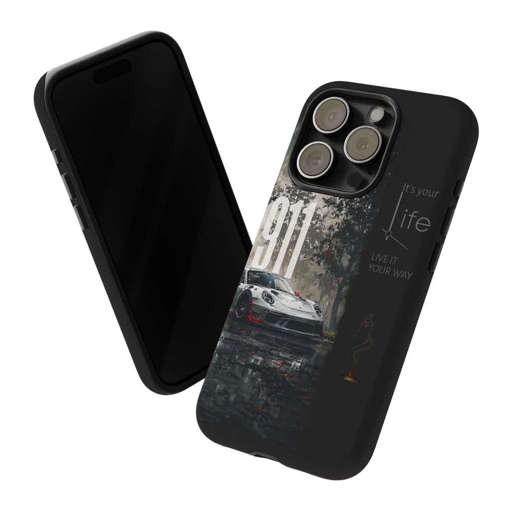 Porsche 911 Racing Phone Case