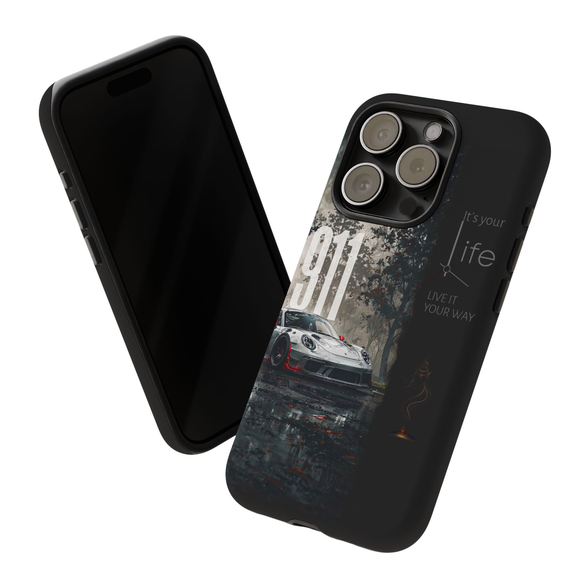Porsche 911 Racing Phone Case