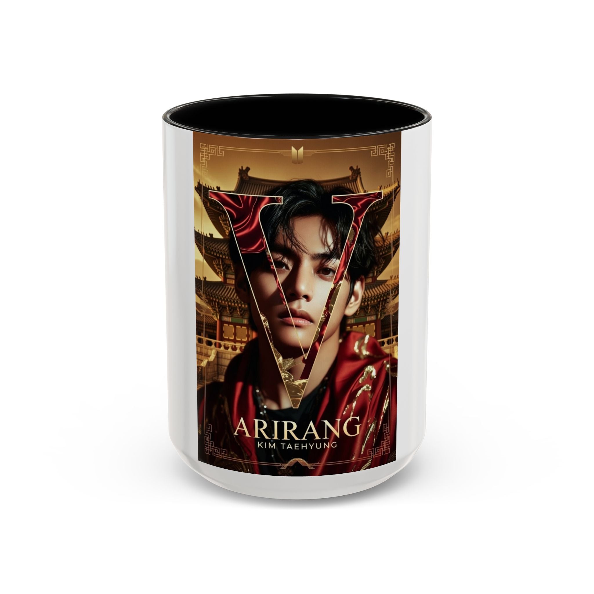 BTS V Coffee Mug - ARIRANG