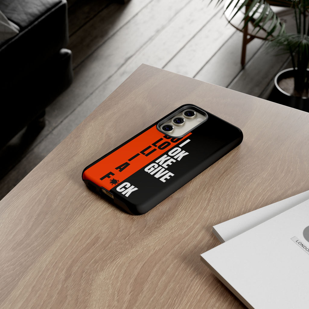 Phone Case — Graphic Tough Case
