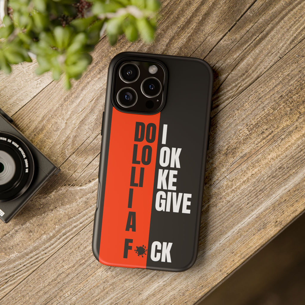 Phone Case — Graphic Tough Case