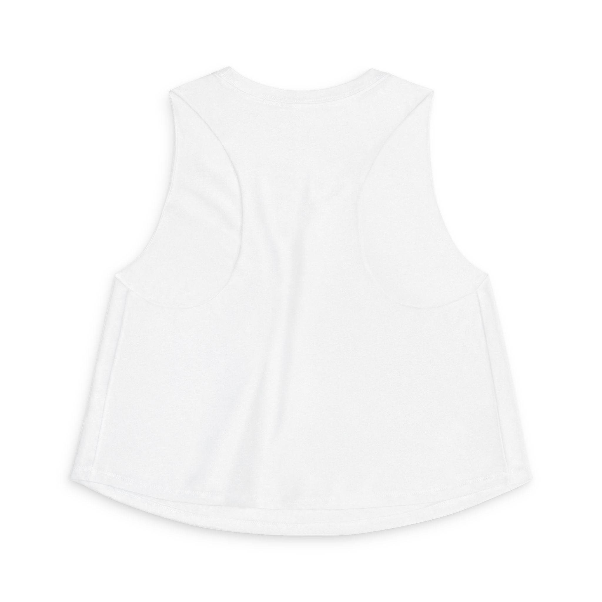 Graphic Crop Top
