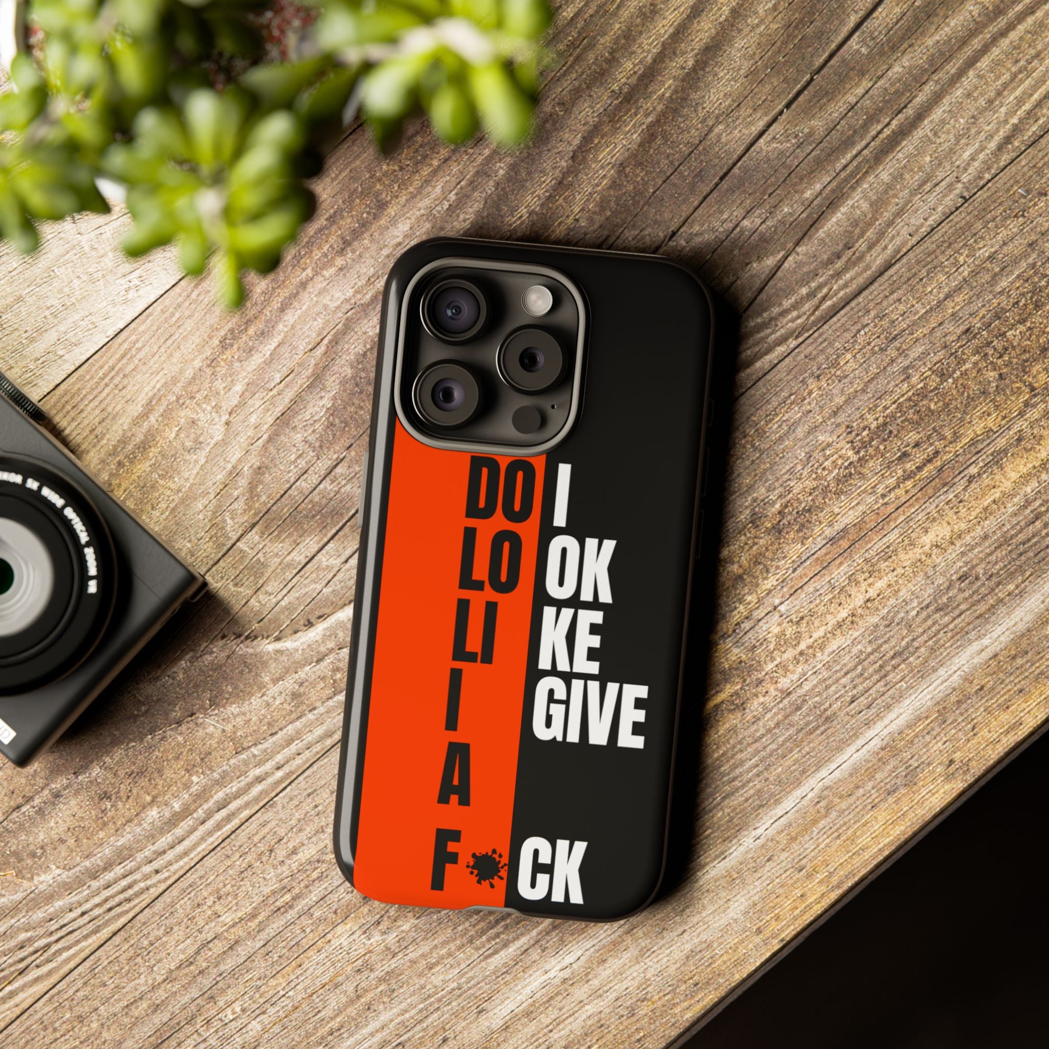 Phone Case — Graphic Tough Case