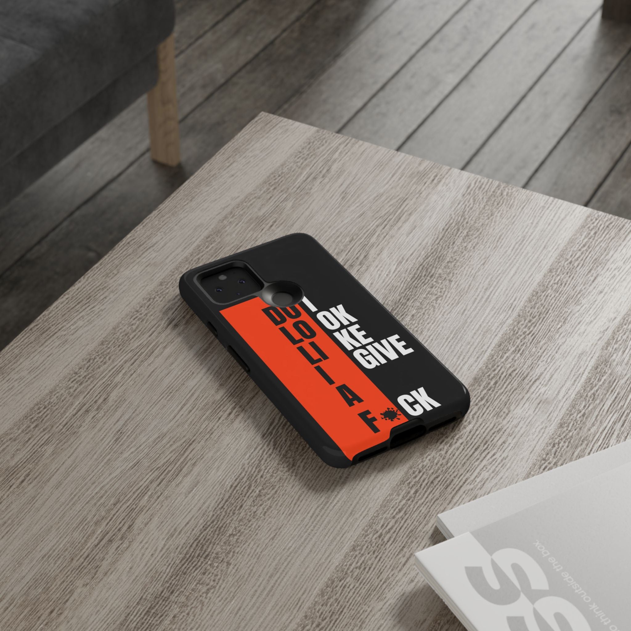 Phone Case — Graphic Tough Case