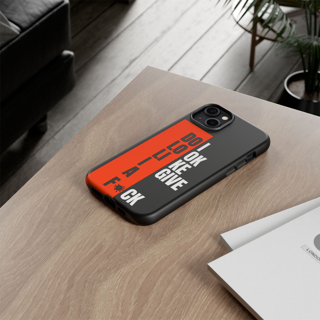 Phone Case — Graphic Tough Case