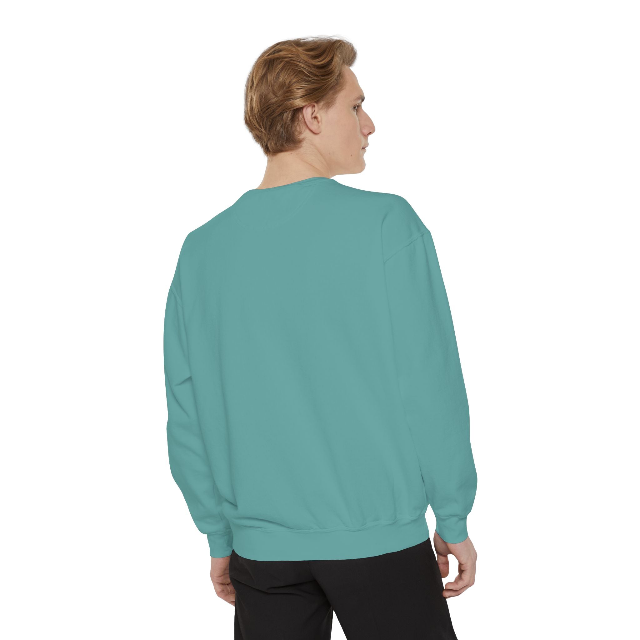 Action Squad Sweatshirt — Dynamic Shadow Fighters Graphic Crewneck