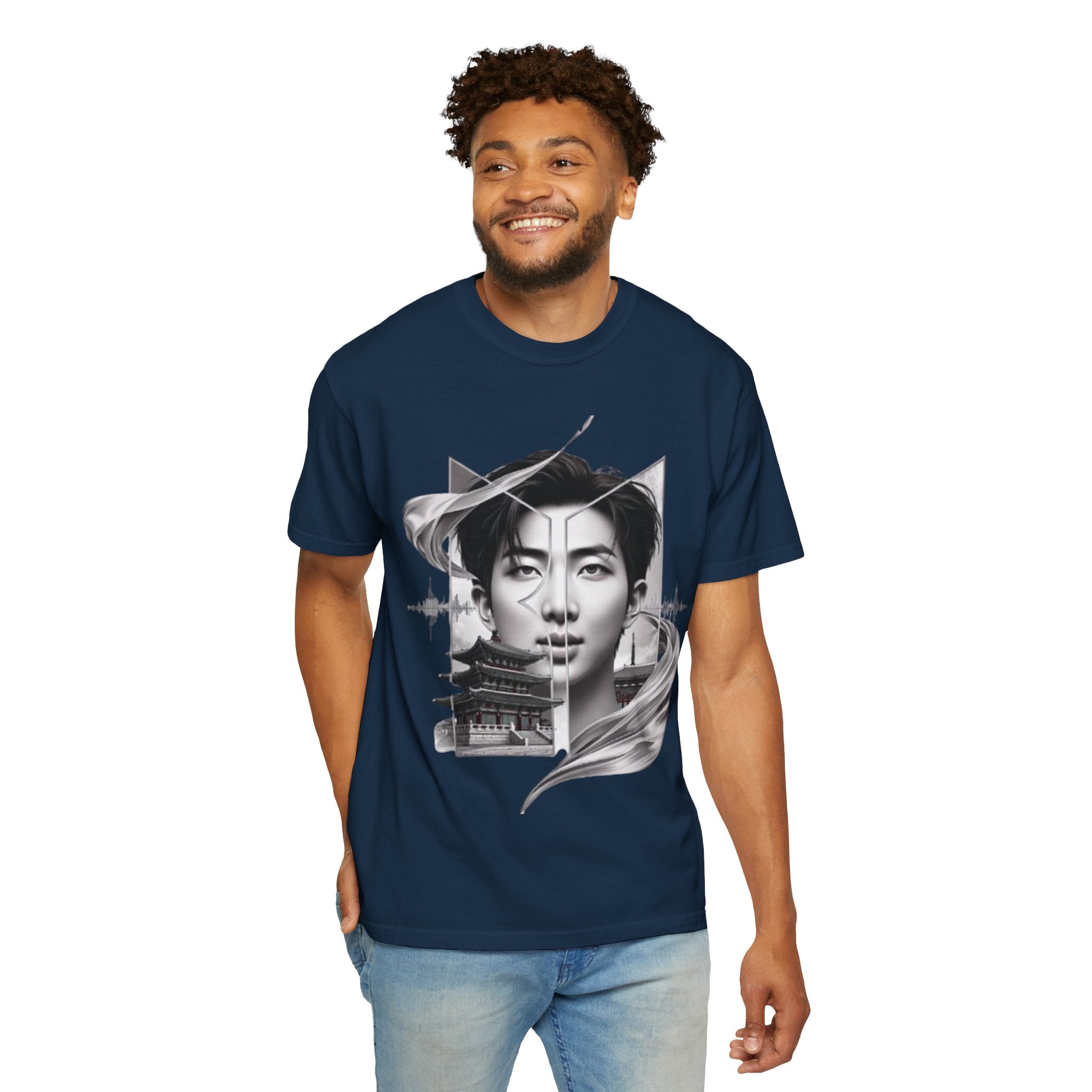 BTS RM Graphic Tee (BTS ARIRANG World Tour Inspired)