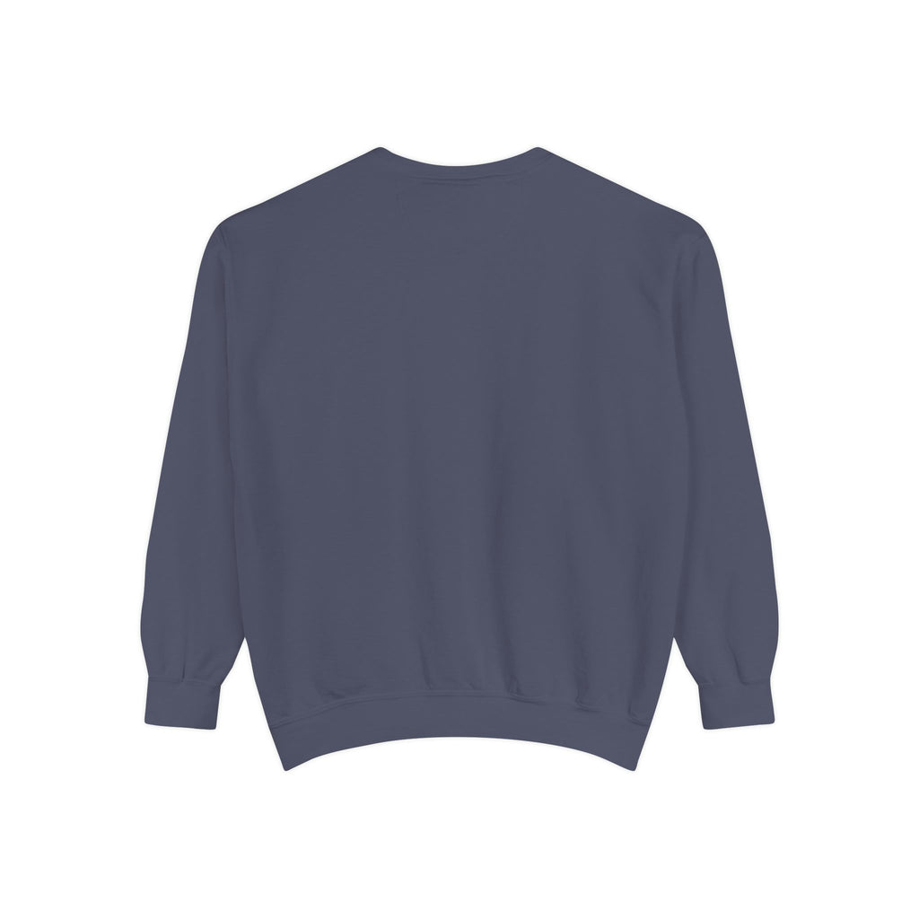 Alien Queen Graphic Sweatshirt — Cosmic Cephalopod Silhouette