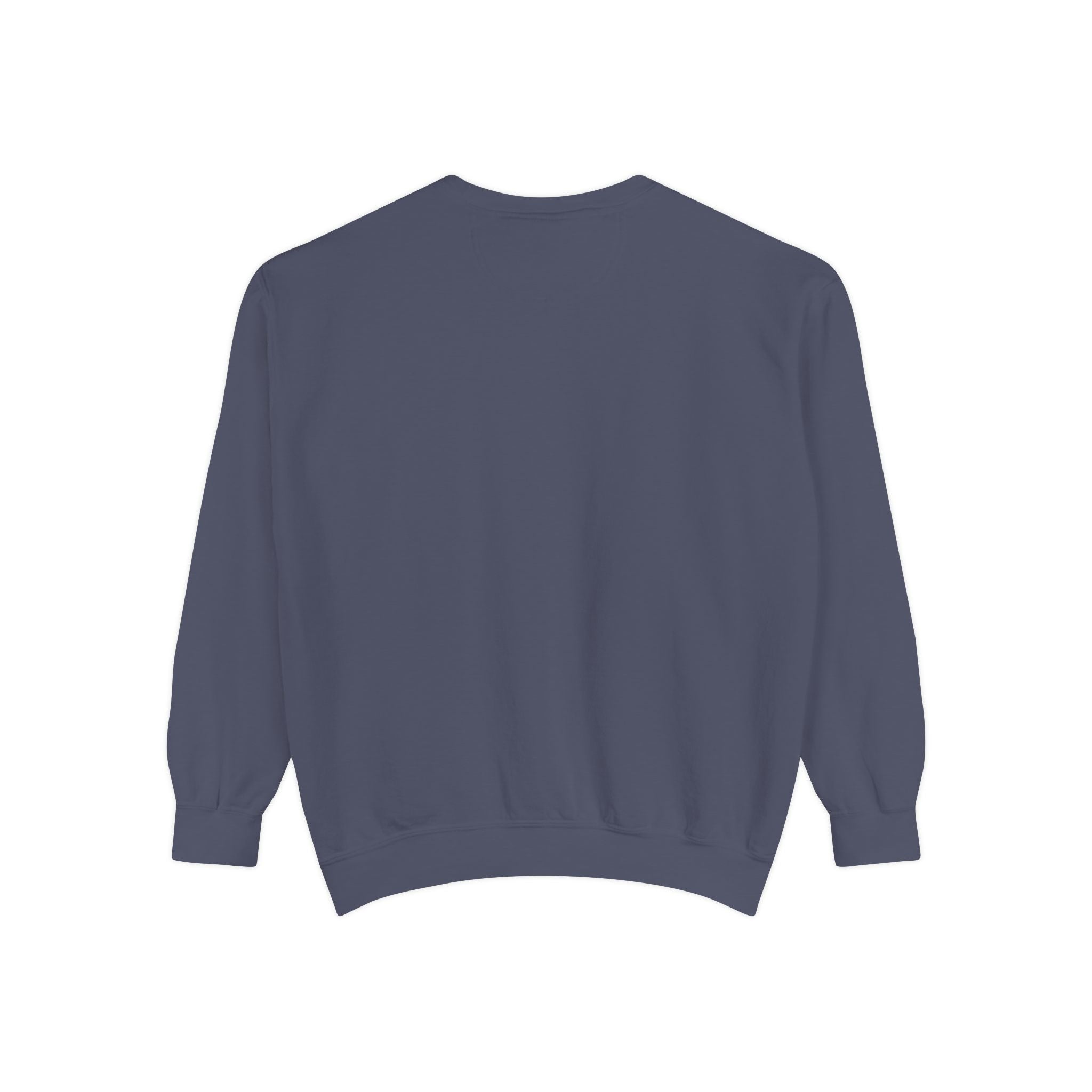 Alien Queen Graphic Sweatshirt — Cosmic Cephalopod Silhouette