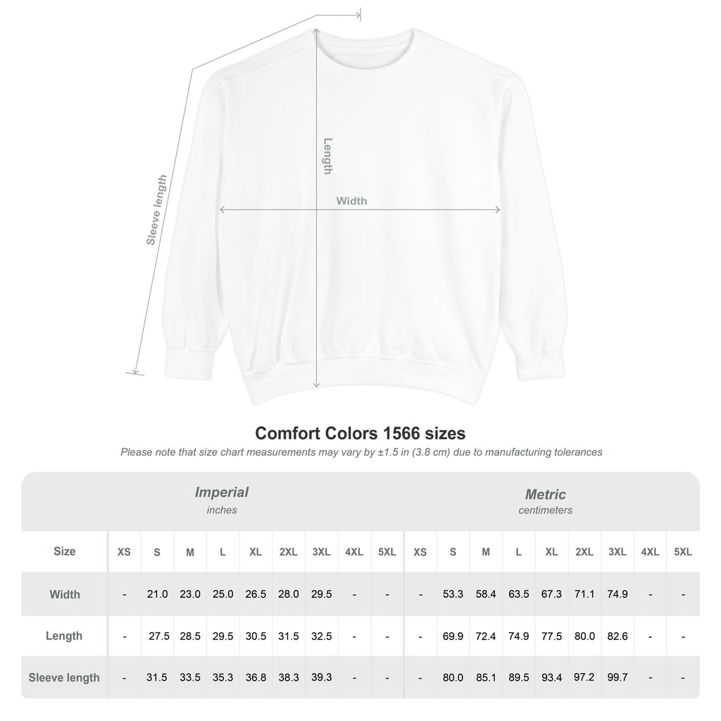 Action Squad Sweatshirt — Dynamic Shadow Fighters Graphic Crewneck