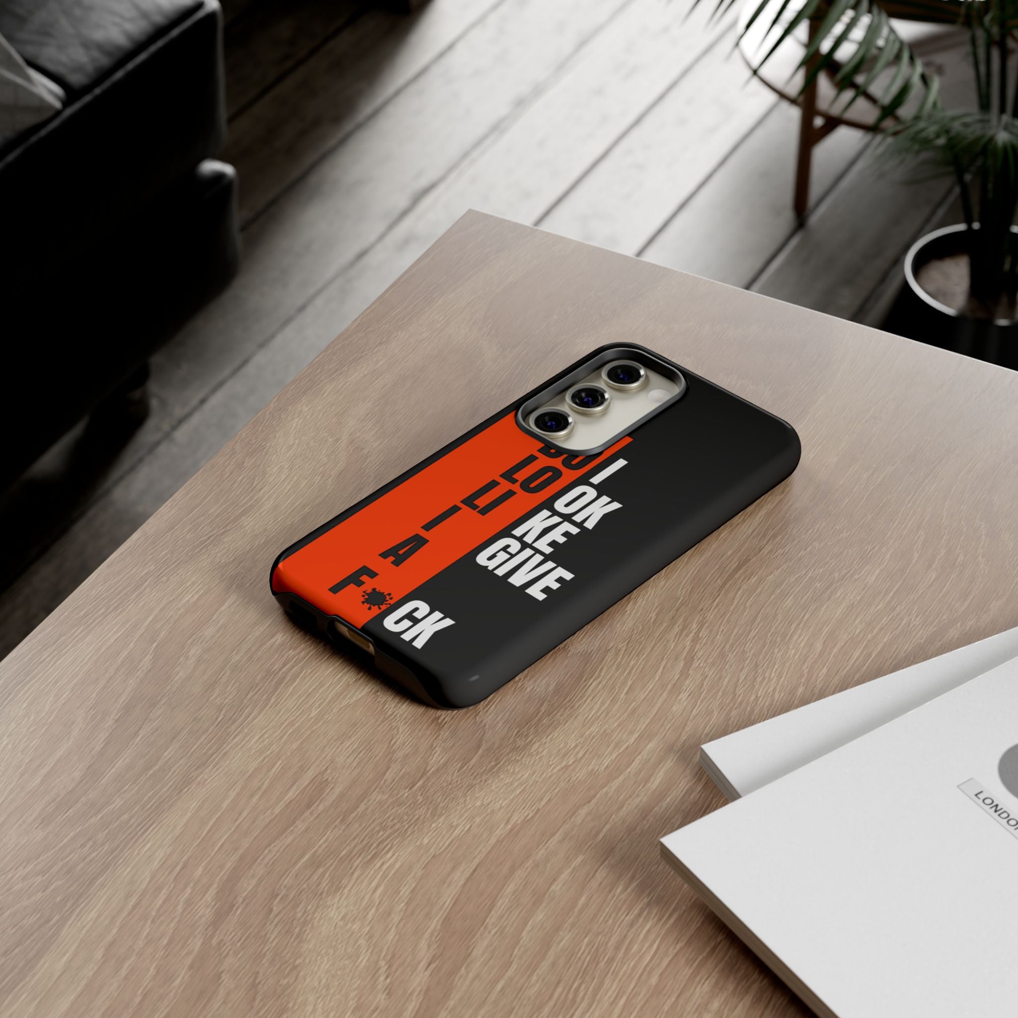 Phone Case — Graphic Tough Case