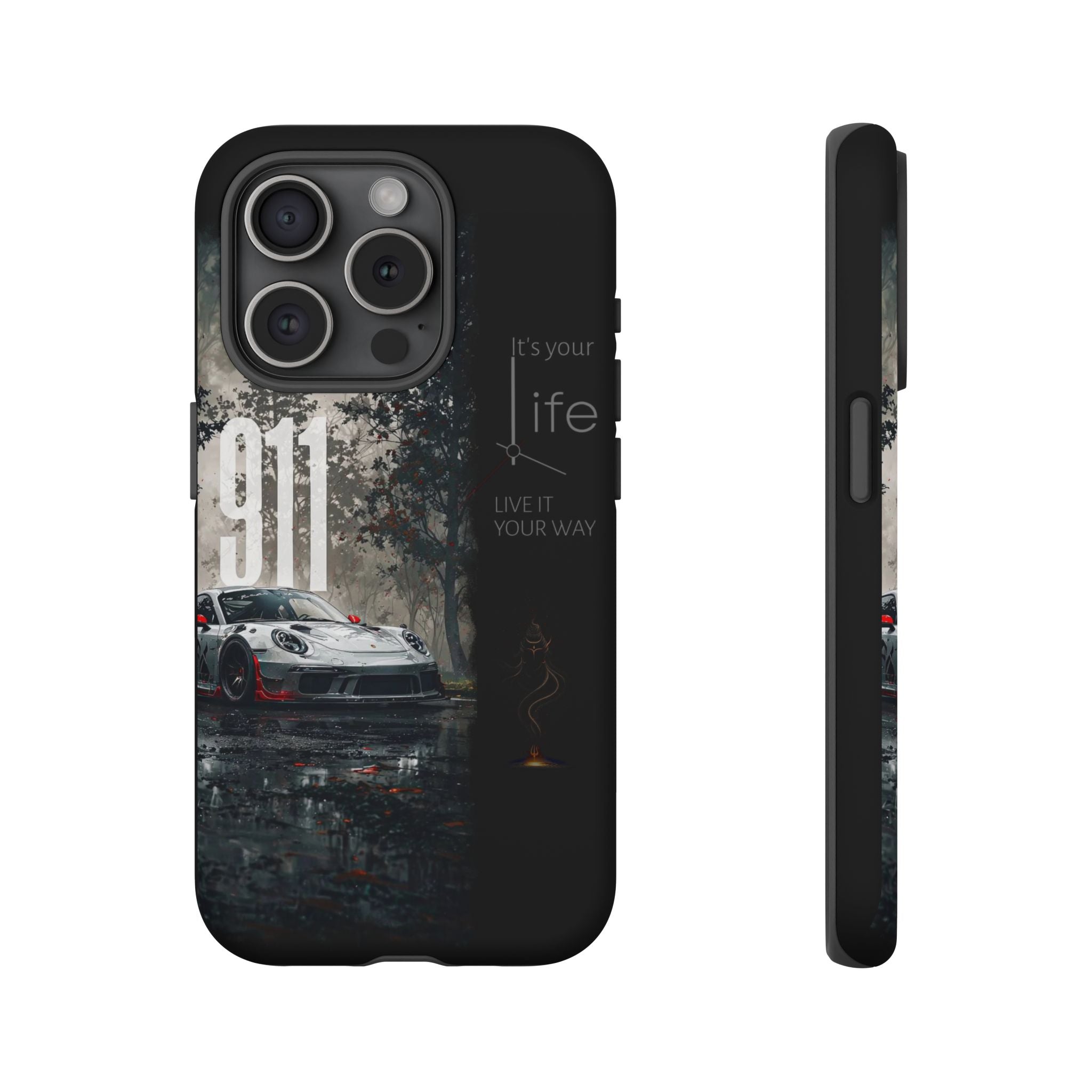 Porsche 911 Racing Phone Case