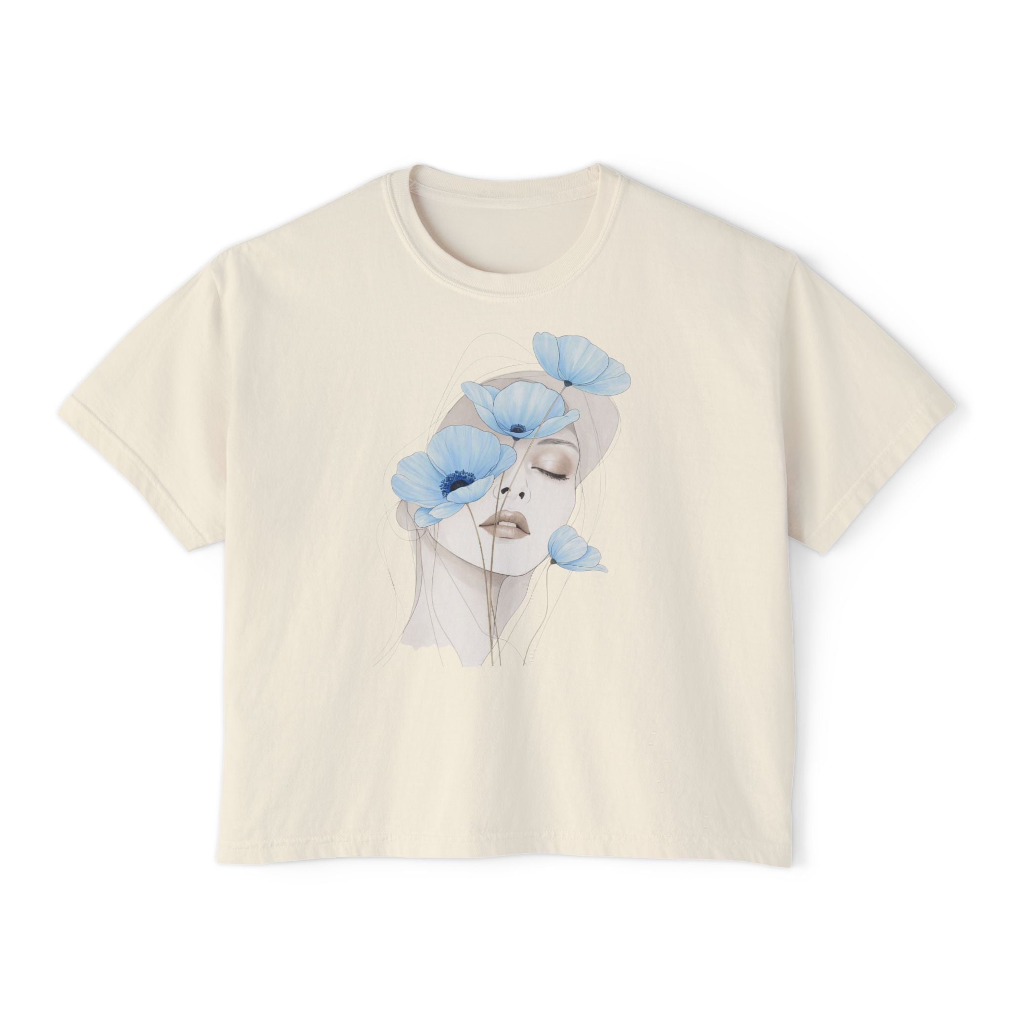 Women's Boxy Graphic Tee