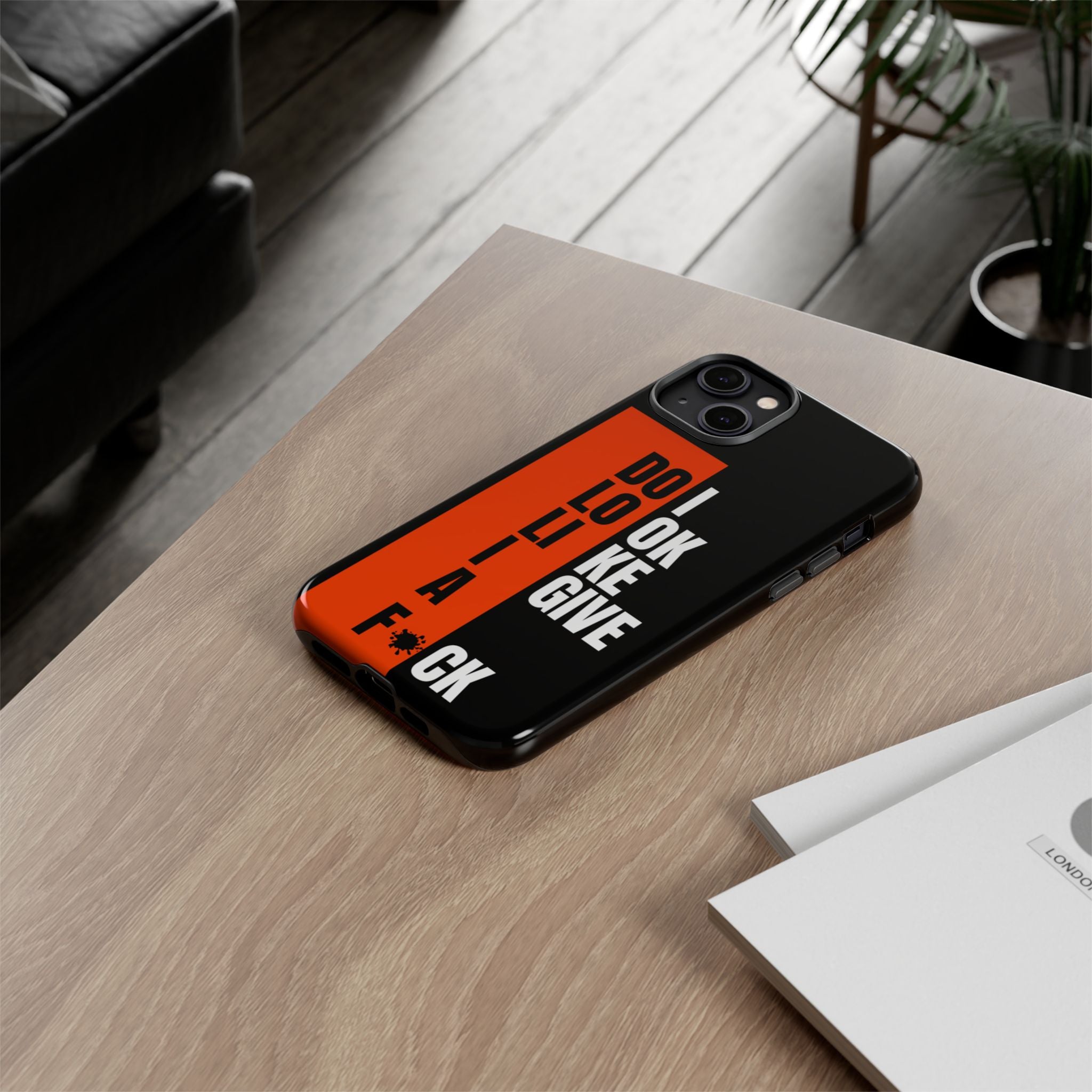 Phone Case — Graphic Tough Case