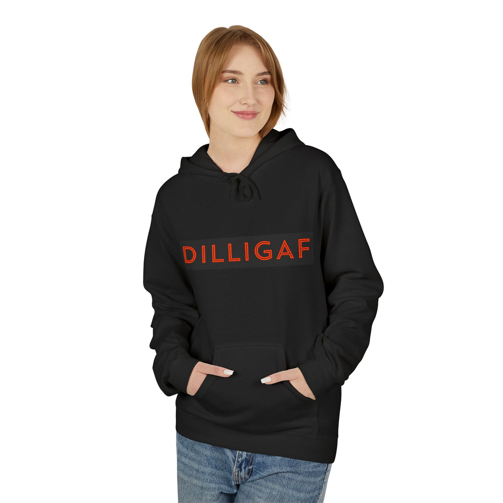 Hoodie — "Do I Look Like I Give a F*ck" Graphic Pullover