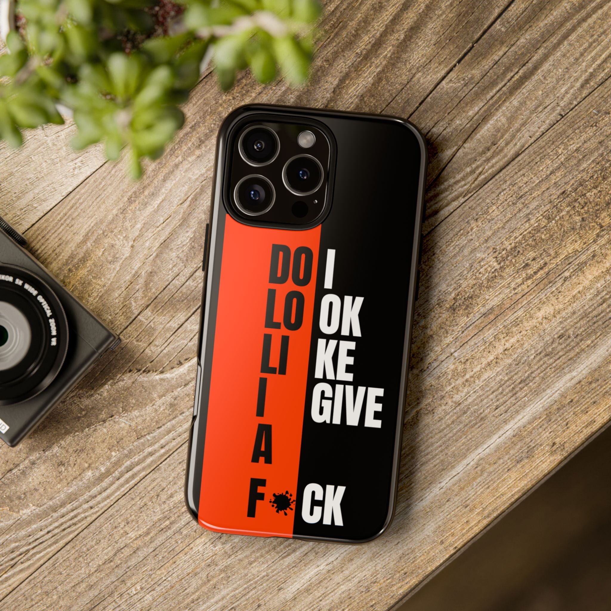 Phone Case — Graphic Tough Case