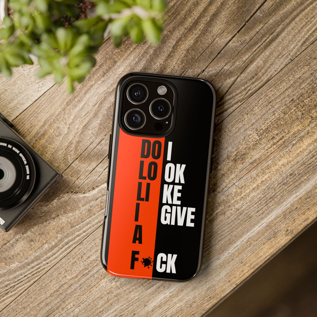Phone Case — Graphic Tough Case