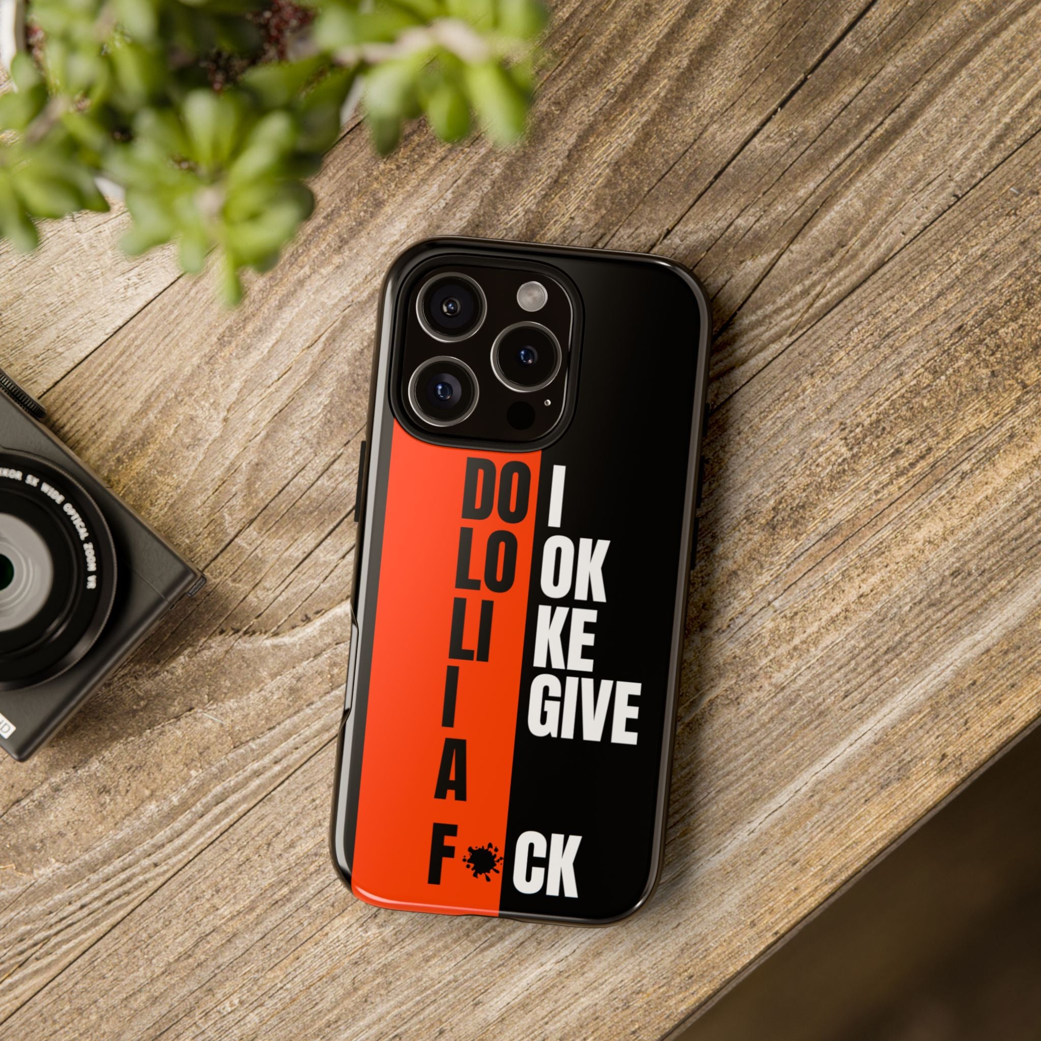 Phone Case — Graphic Tough Case