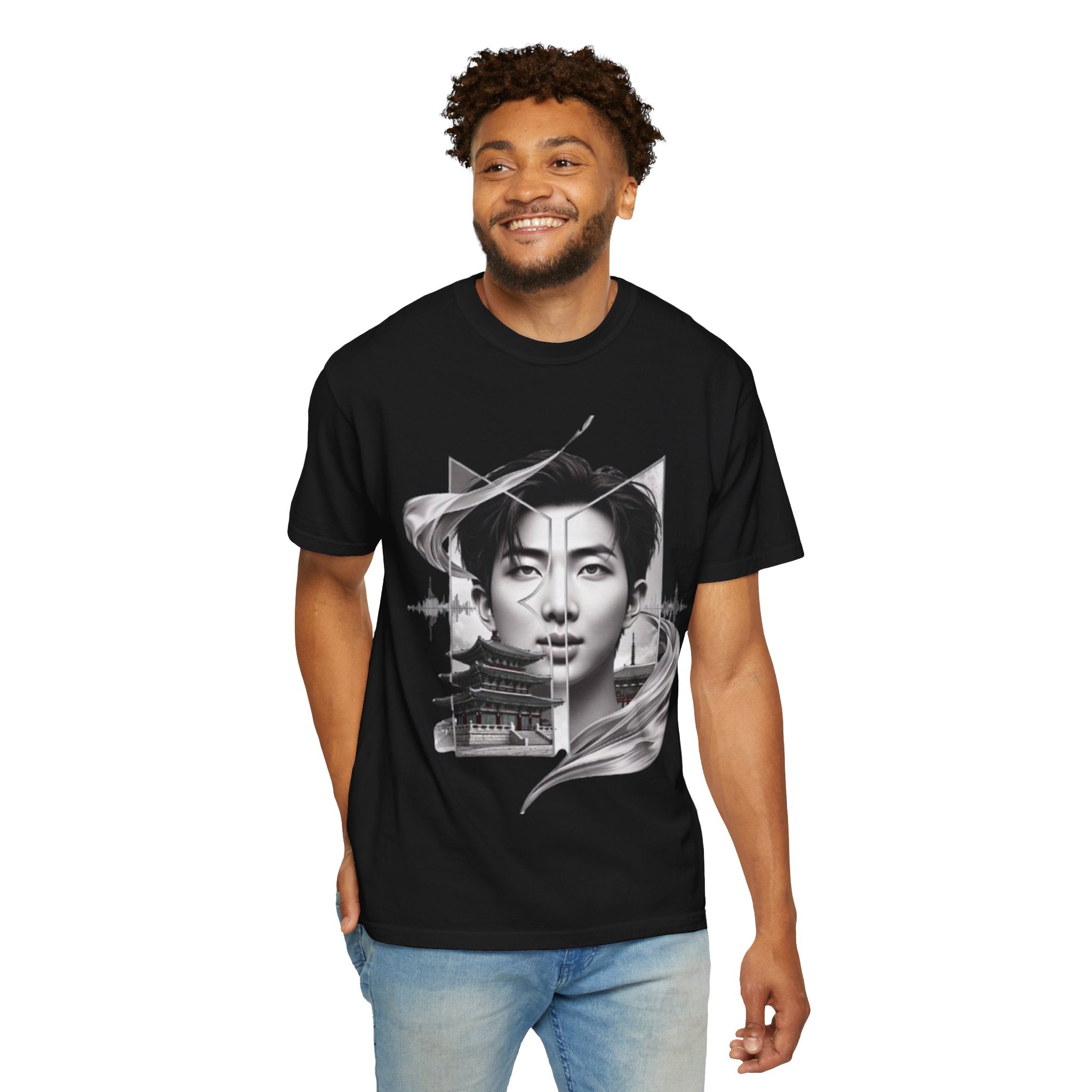 BTS RM Graphic Tee (BTS ARIRANG World Tour Inspired)
