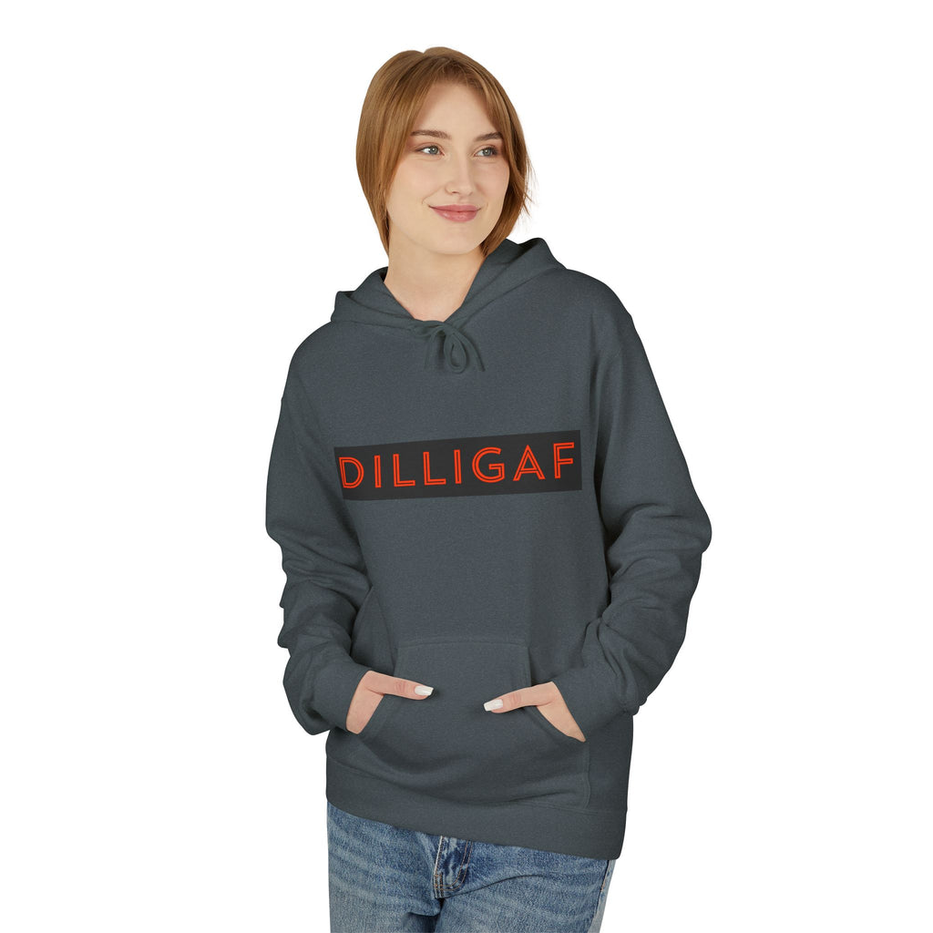Hoodie — "Do I Look Like I Give a F*ck" Graphic Pullover