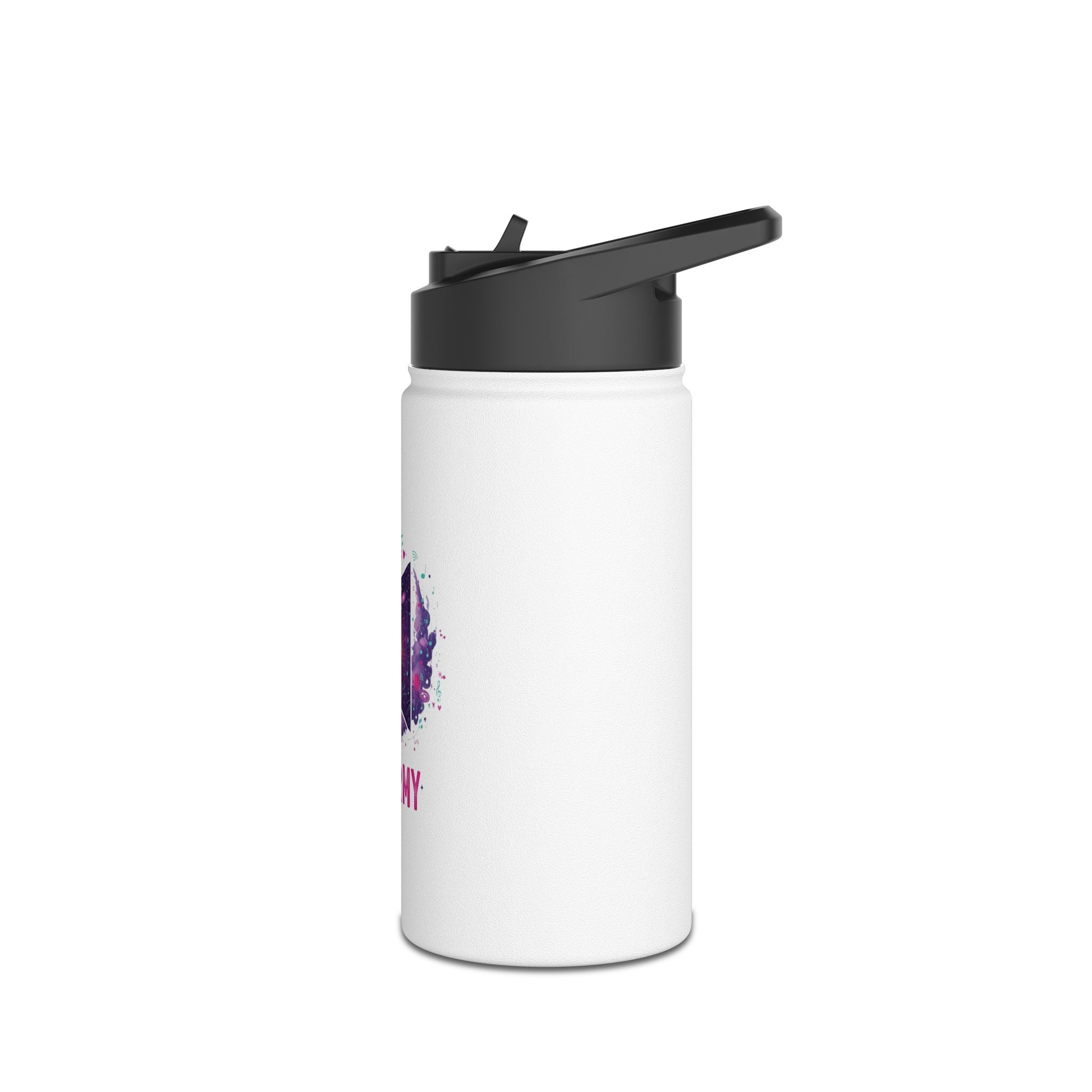 BTS ARMY Stainless Steel Water Bottle — Galaxy Logo Insulated Bottle
