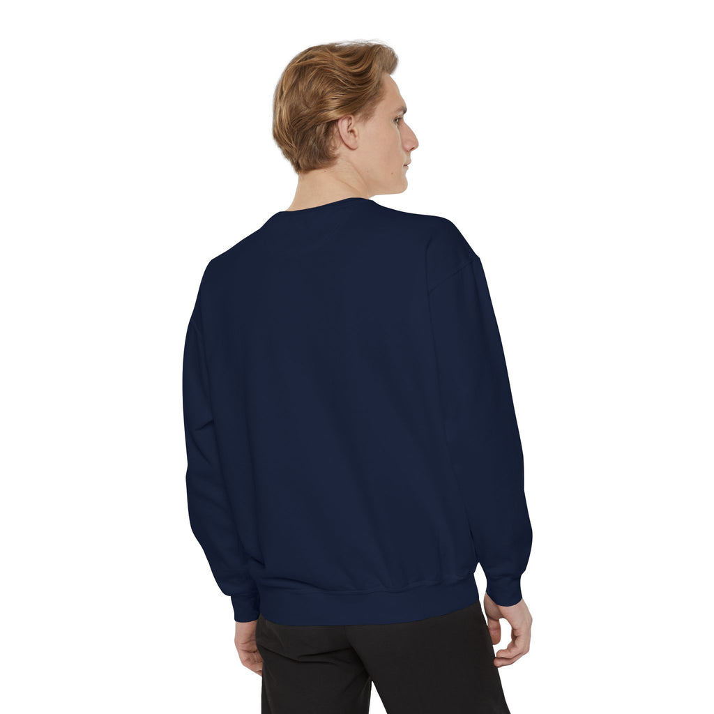 Action Squad Sweatshirt — Dynamic Shadow Fighters Graphic Crewneck