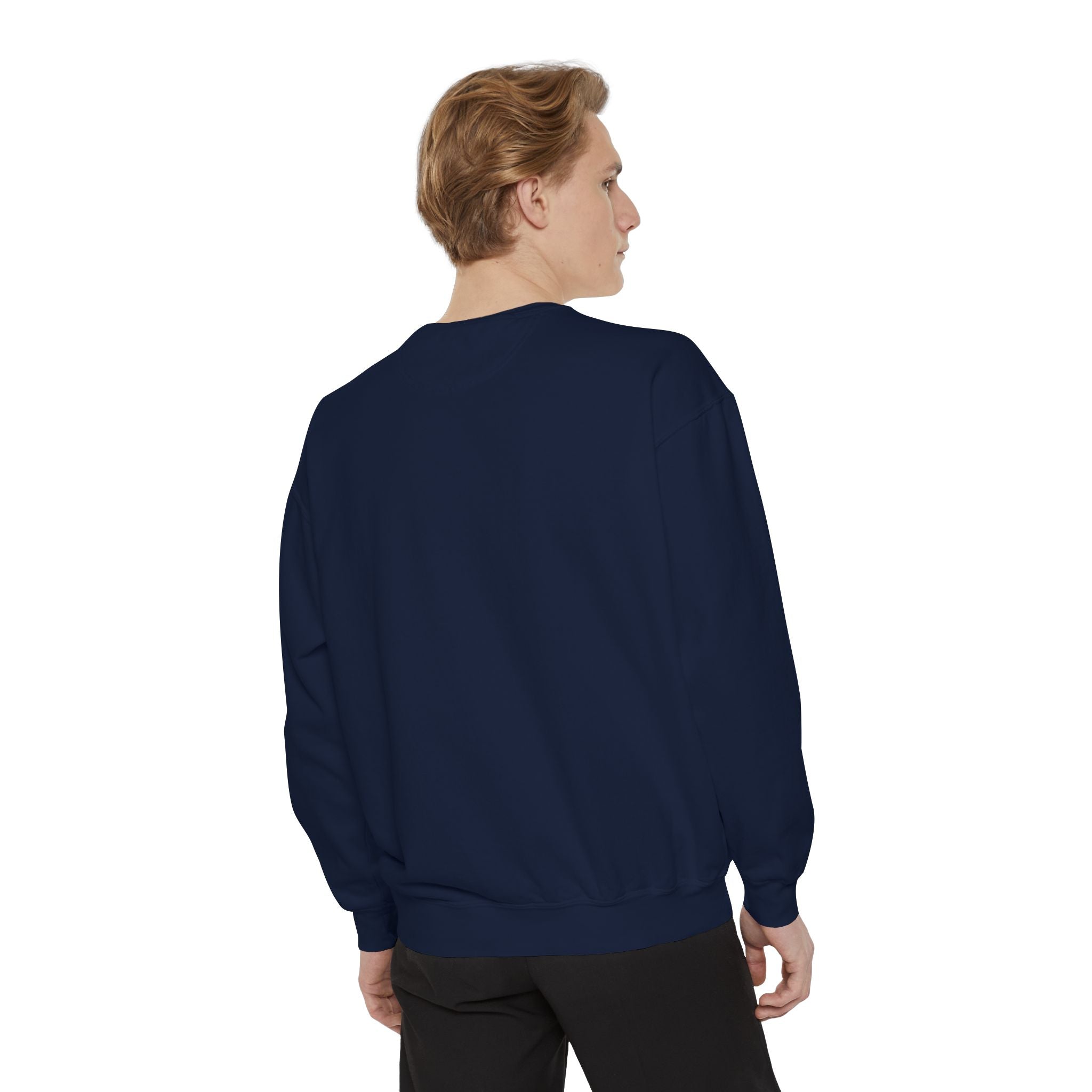 Action Squad Sweatshirt — Dynamic Shadow Fighters Graphic Crewneck