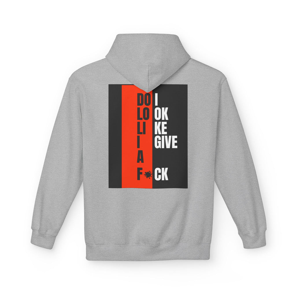 Hoodie — "Do I Look Like I Give a F*ck" Graphic Pullover