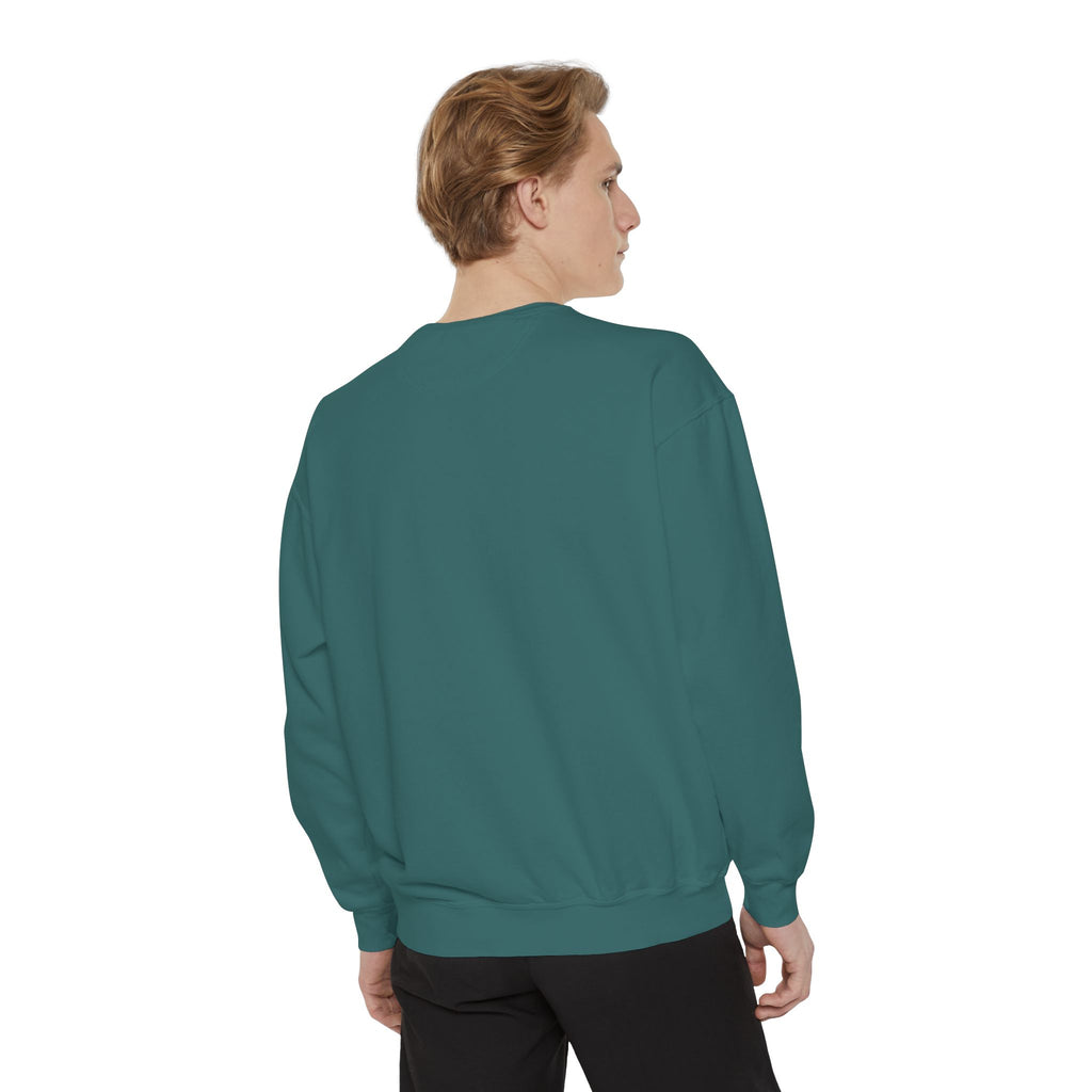 Action Squad Sweatshirt — Dynamic Shadow Fighters Graphic Crewneck