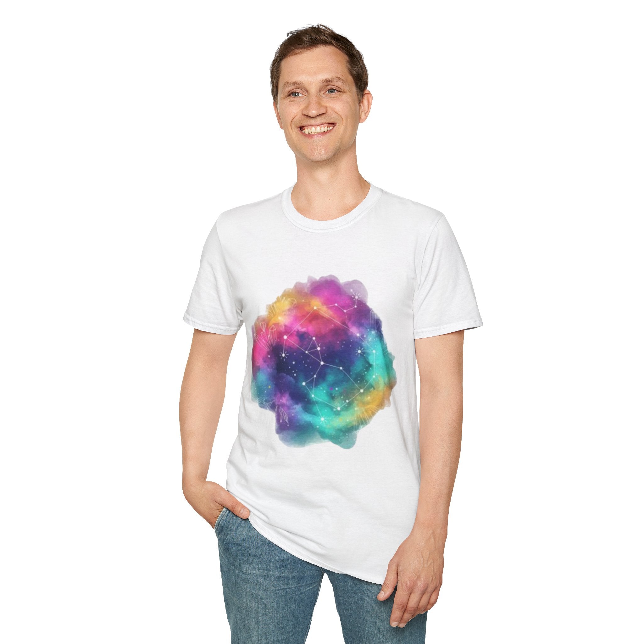 Galaxy Constellation T-Shirt