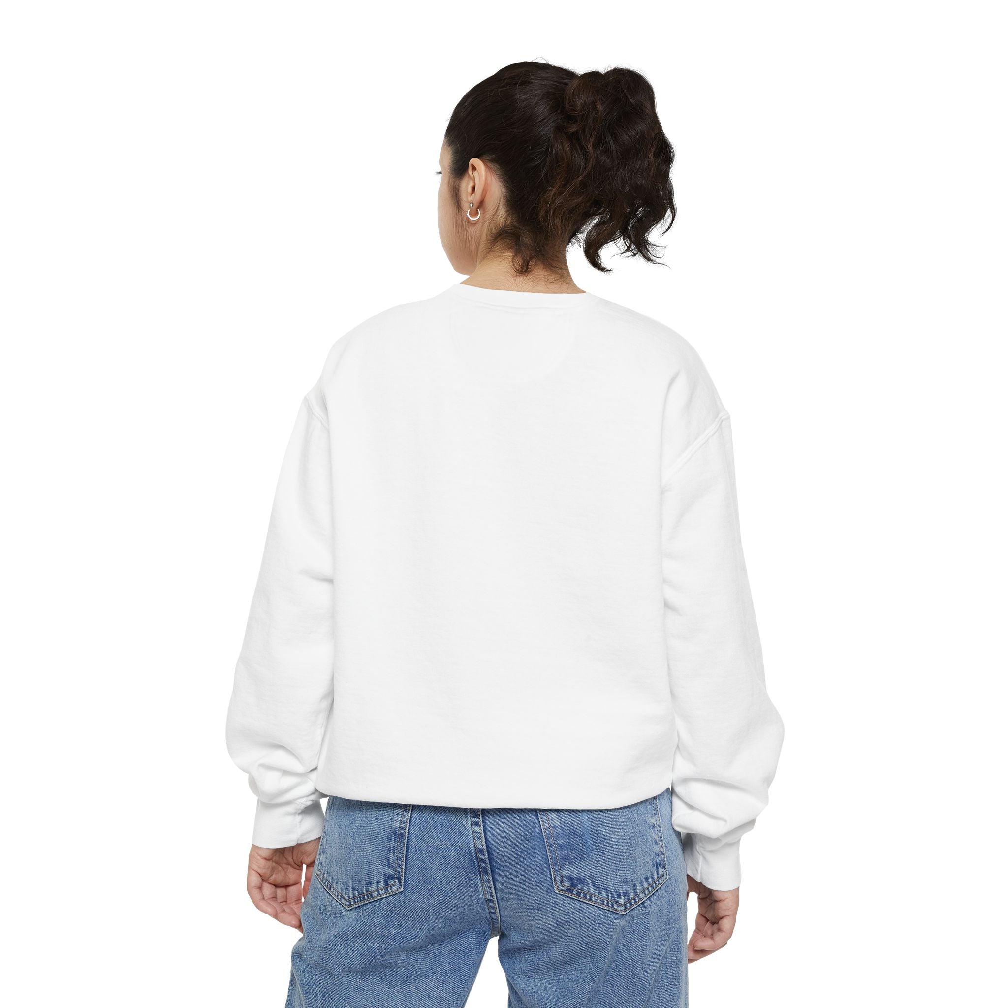 Action Squad Sweatshirt — Dynamic Shadow Fighters Graphic Crewneck