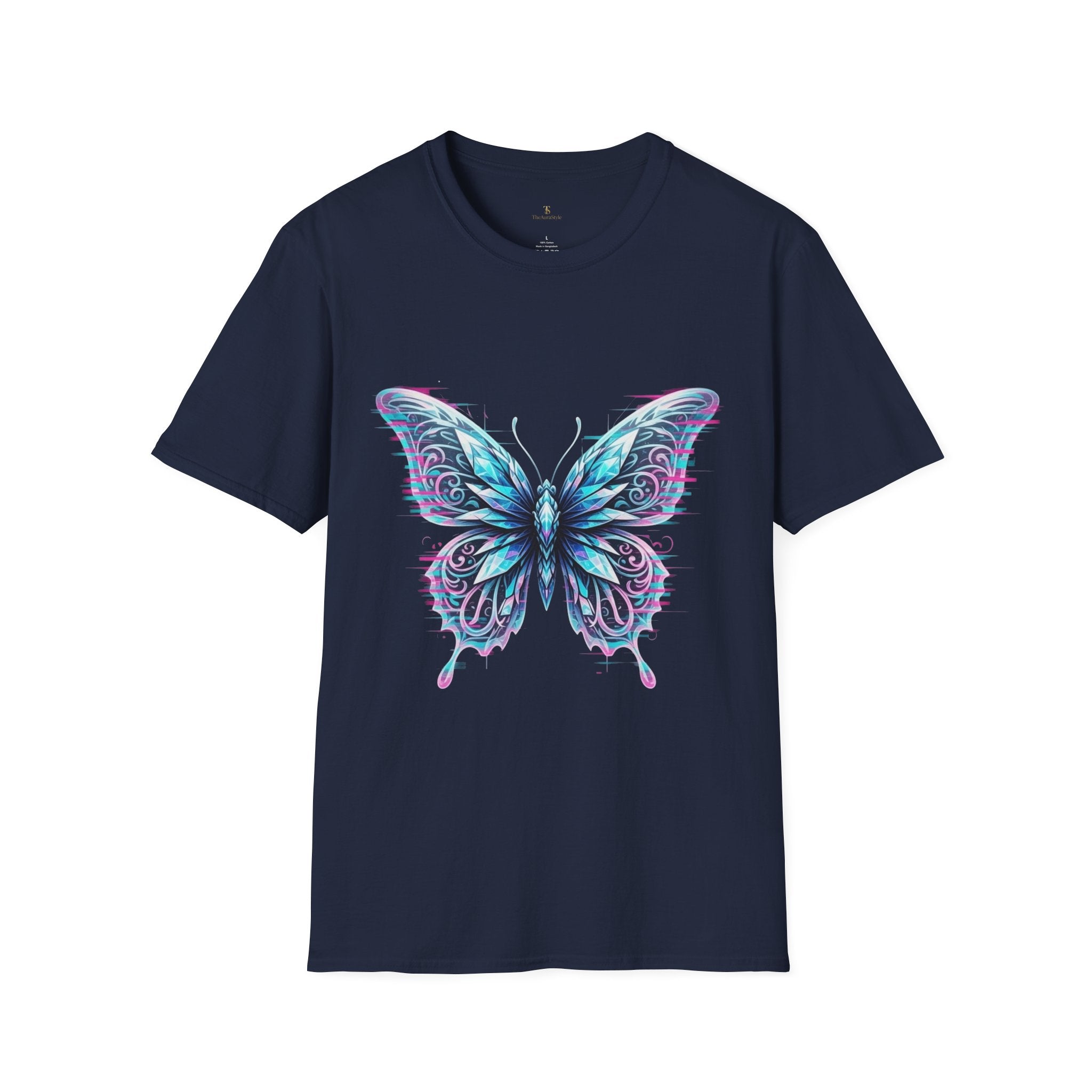 Graphic Butterfly T-Shirt