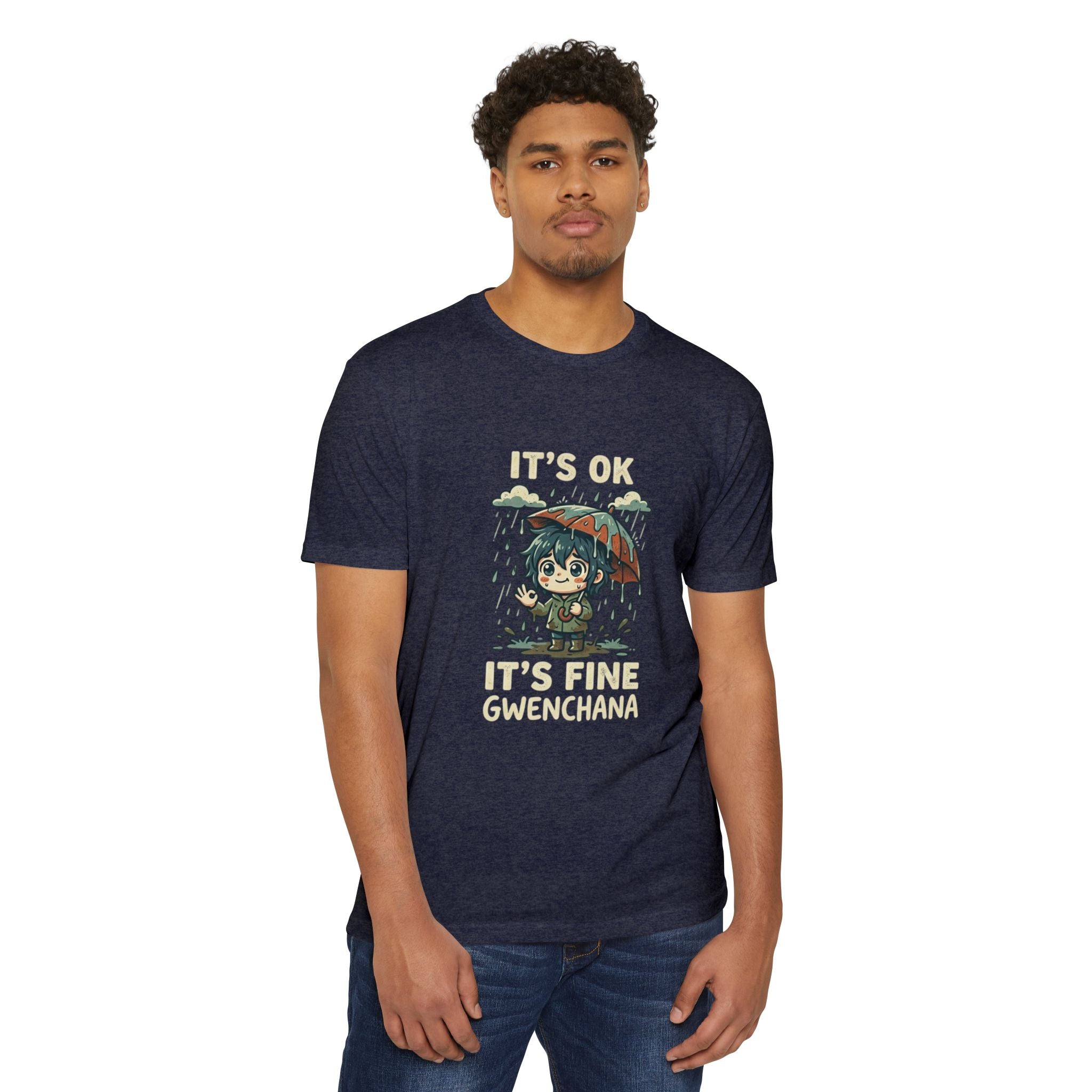 Funny Trauma Core & K-Drama Meme Tee