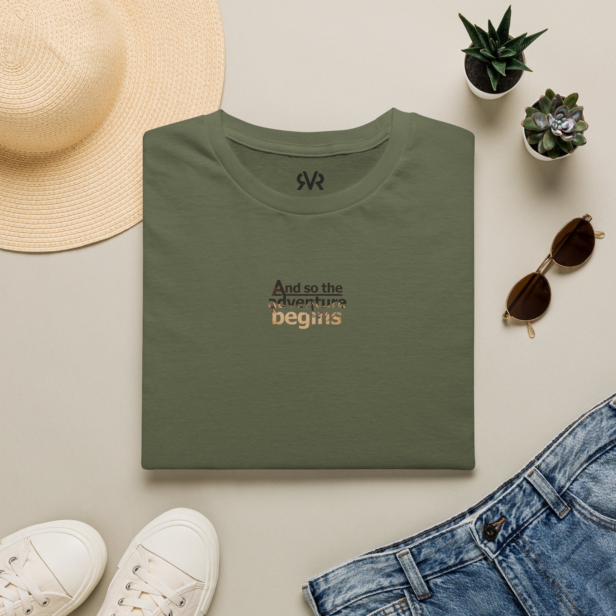Wanderlust Minimal Travel Tee