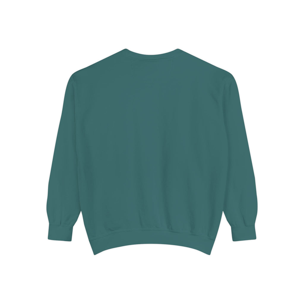 Action Squad Sweatshirt — Dynamic Shadow Fighters Graphic Crewneck