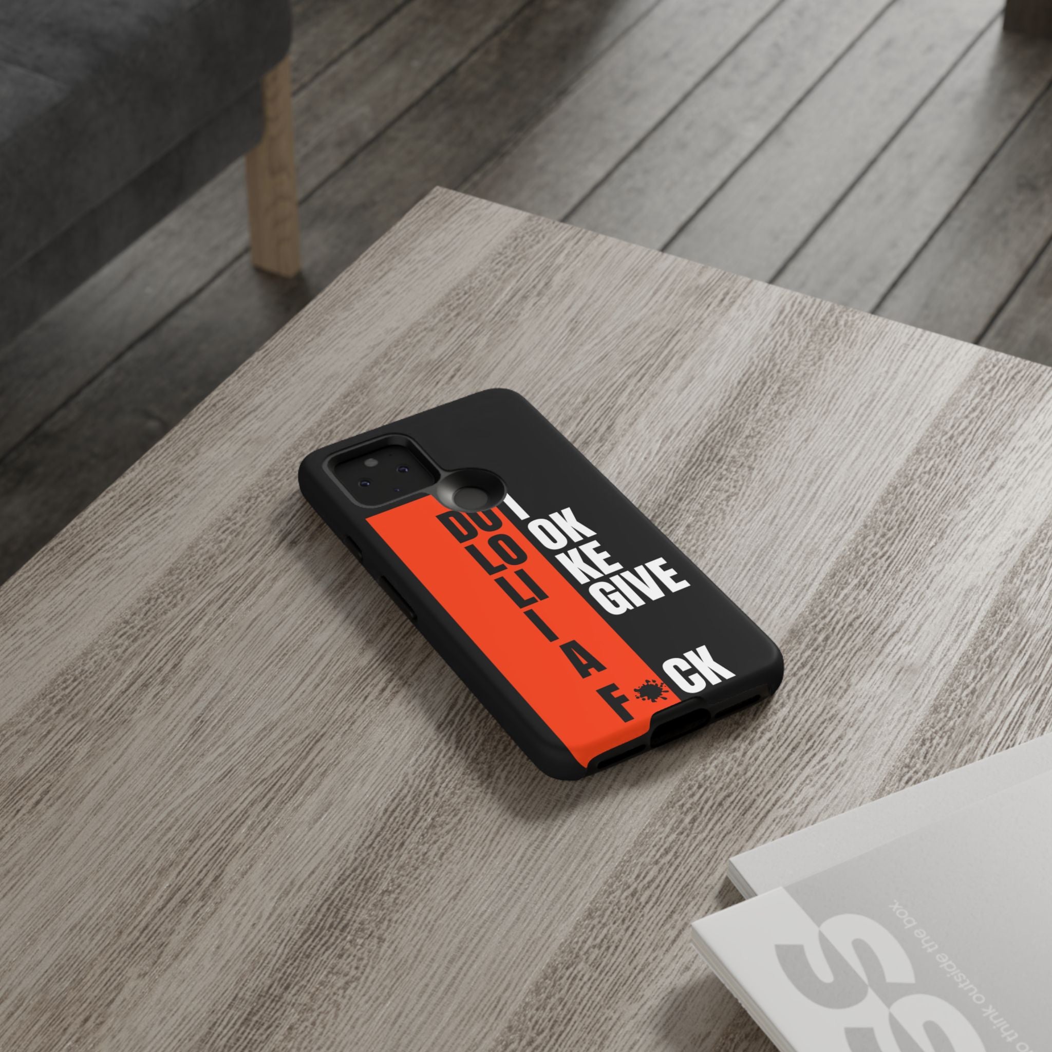 Phone Case — Graphic Tough Case