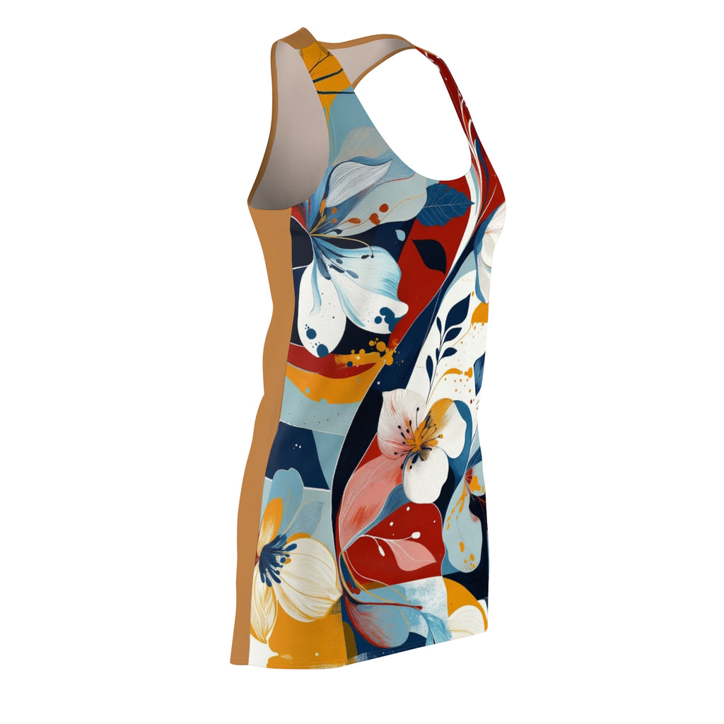 Tropical Floral Summer Dress