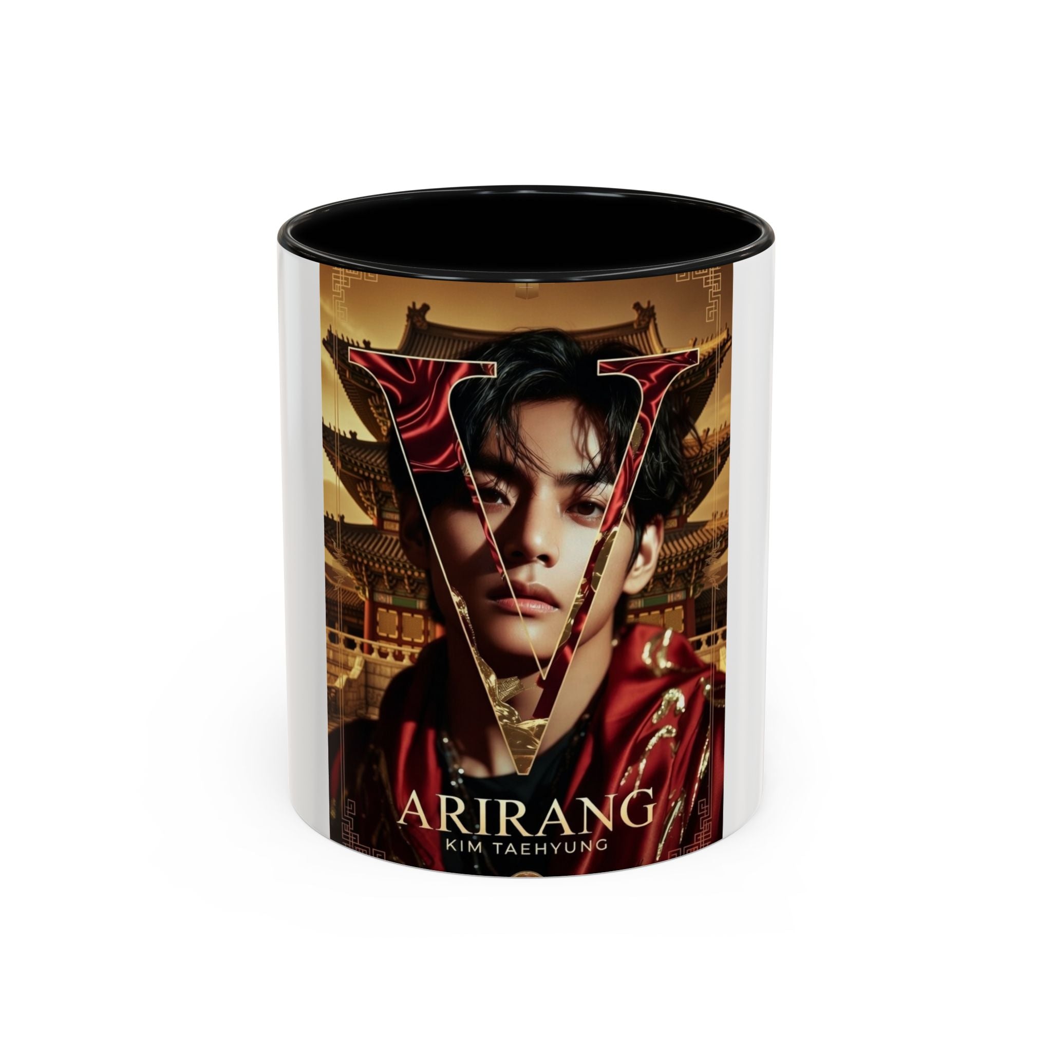 BTS V Coffee Mug - ARIRANG