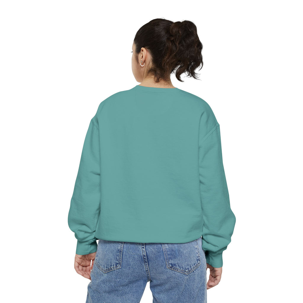 Action Squad Sweatshirt — Dynamic Shadow Fighters Graphic Crewneck