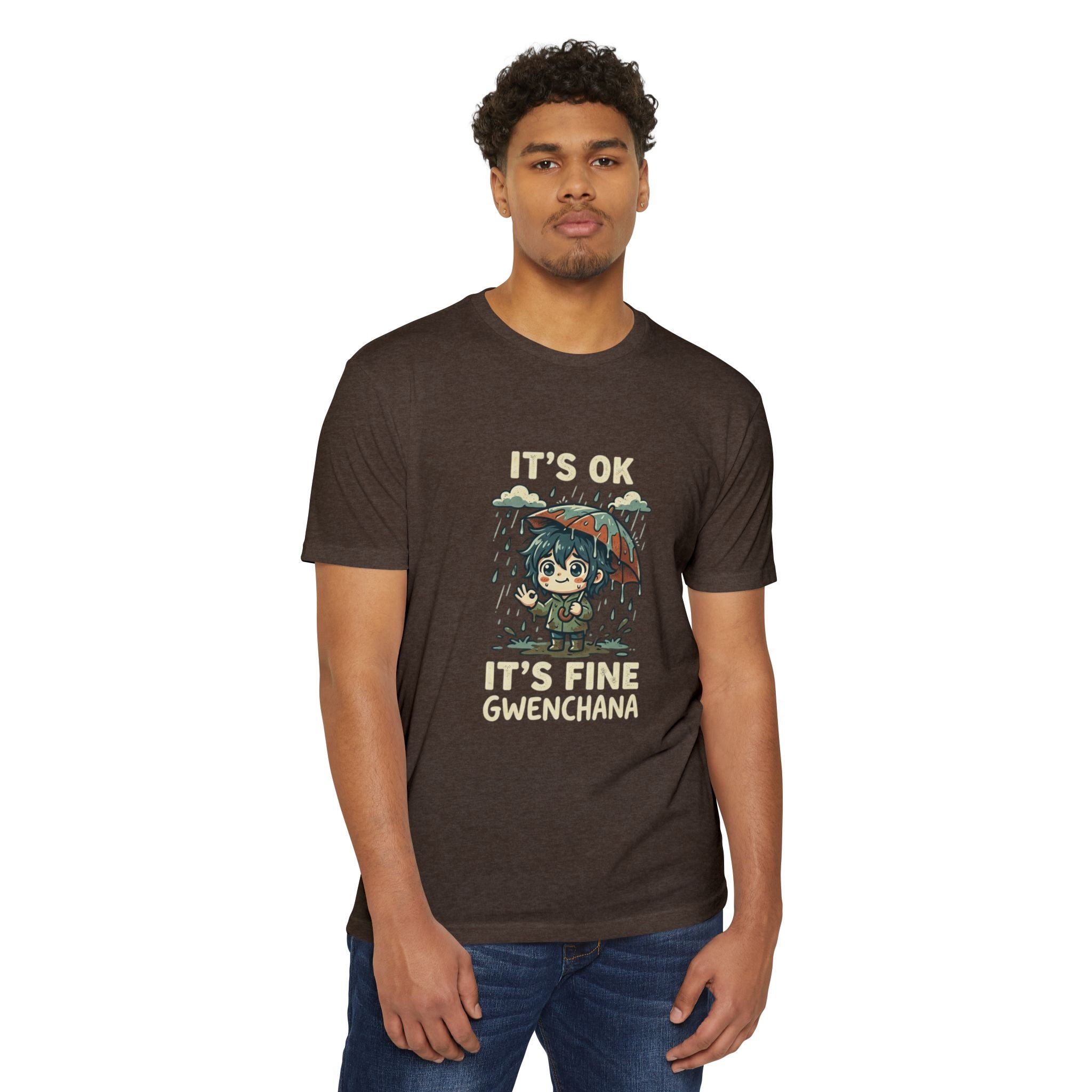 Funny Trauma Core & K-Drama Meme Tee