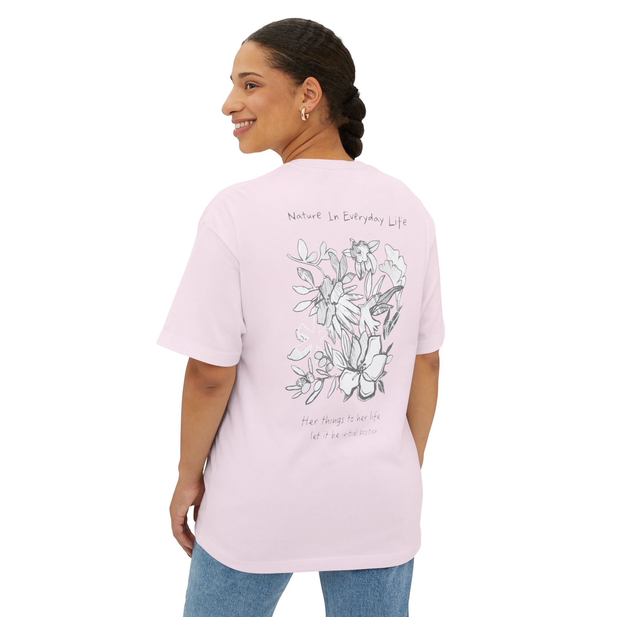 Nature Is Everyday Life - Tshirt