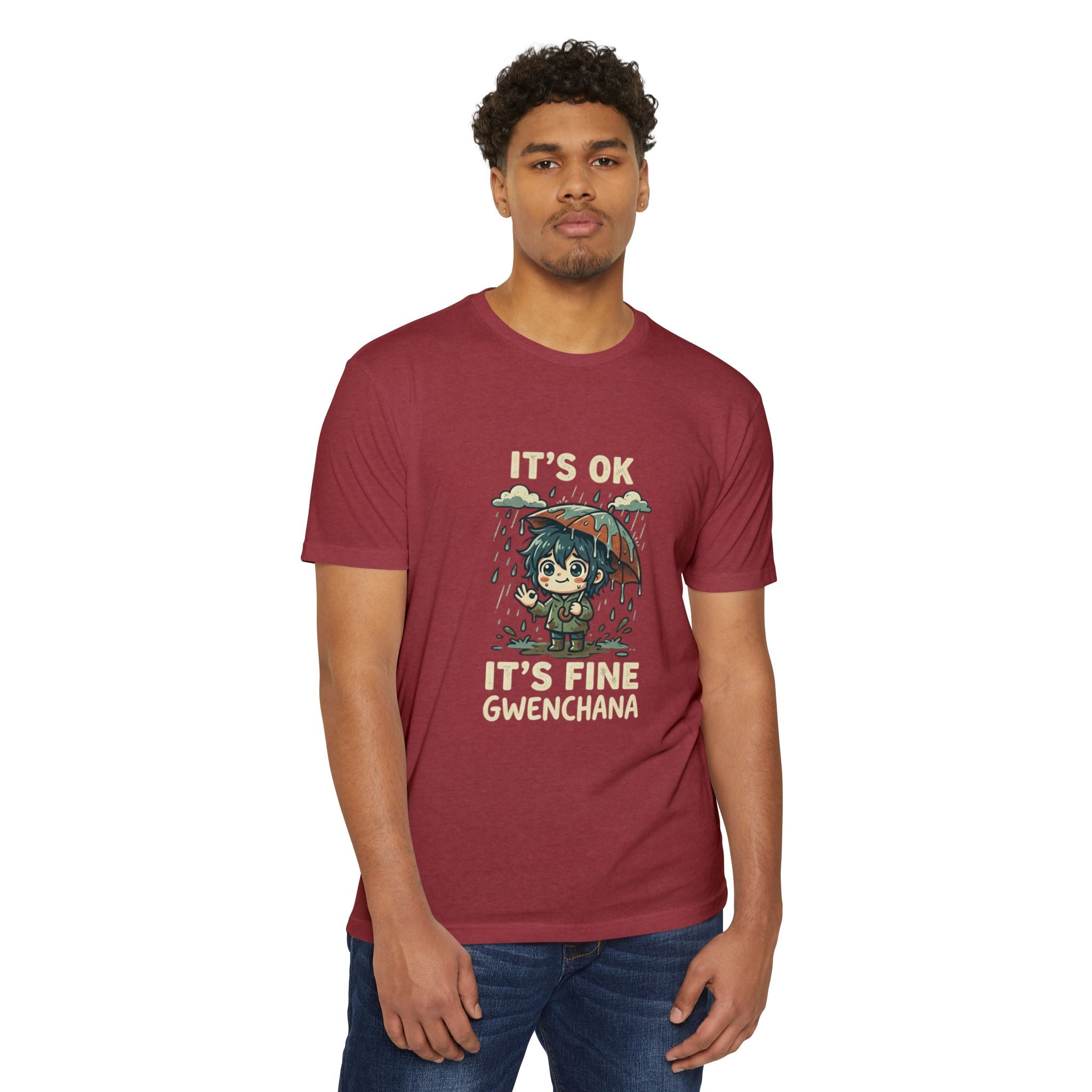 Funny Trauma Core & K-Drama Meme Tee