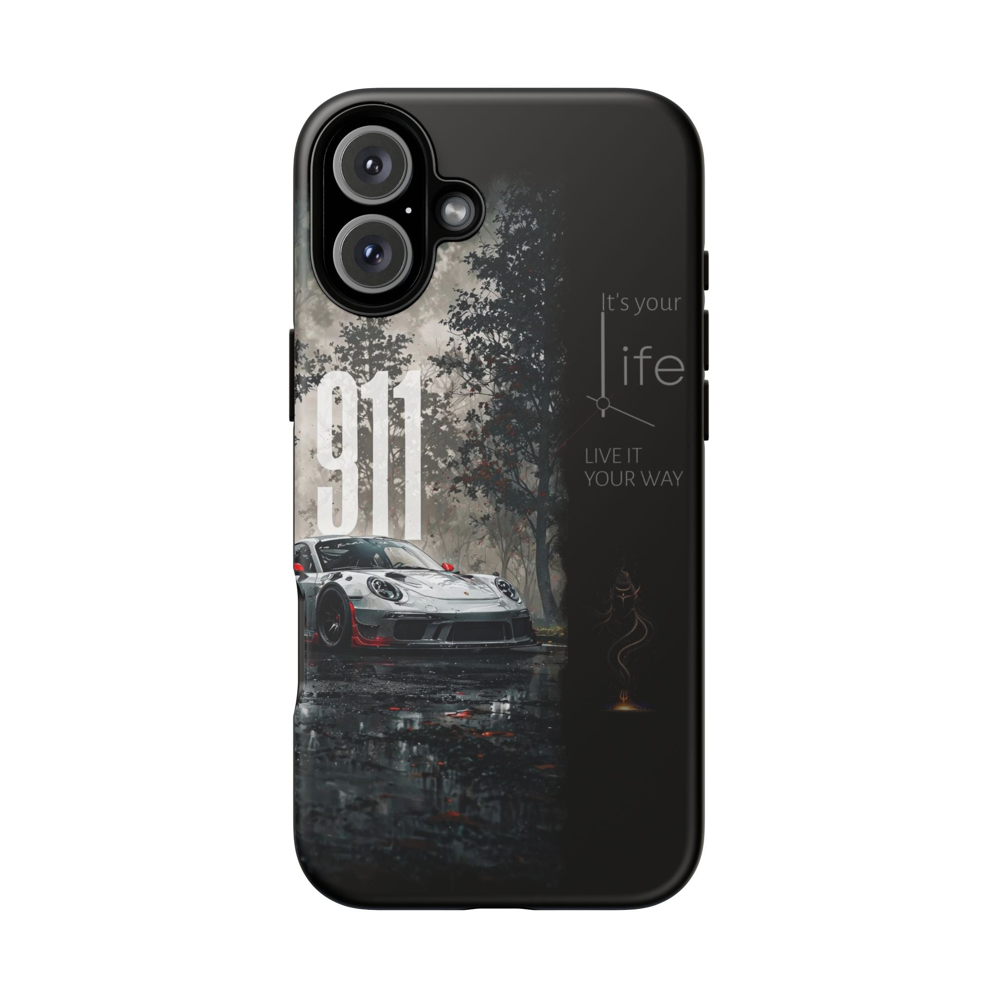 Porsche 911 Racing Phone Case