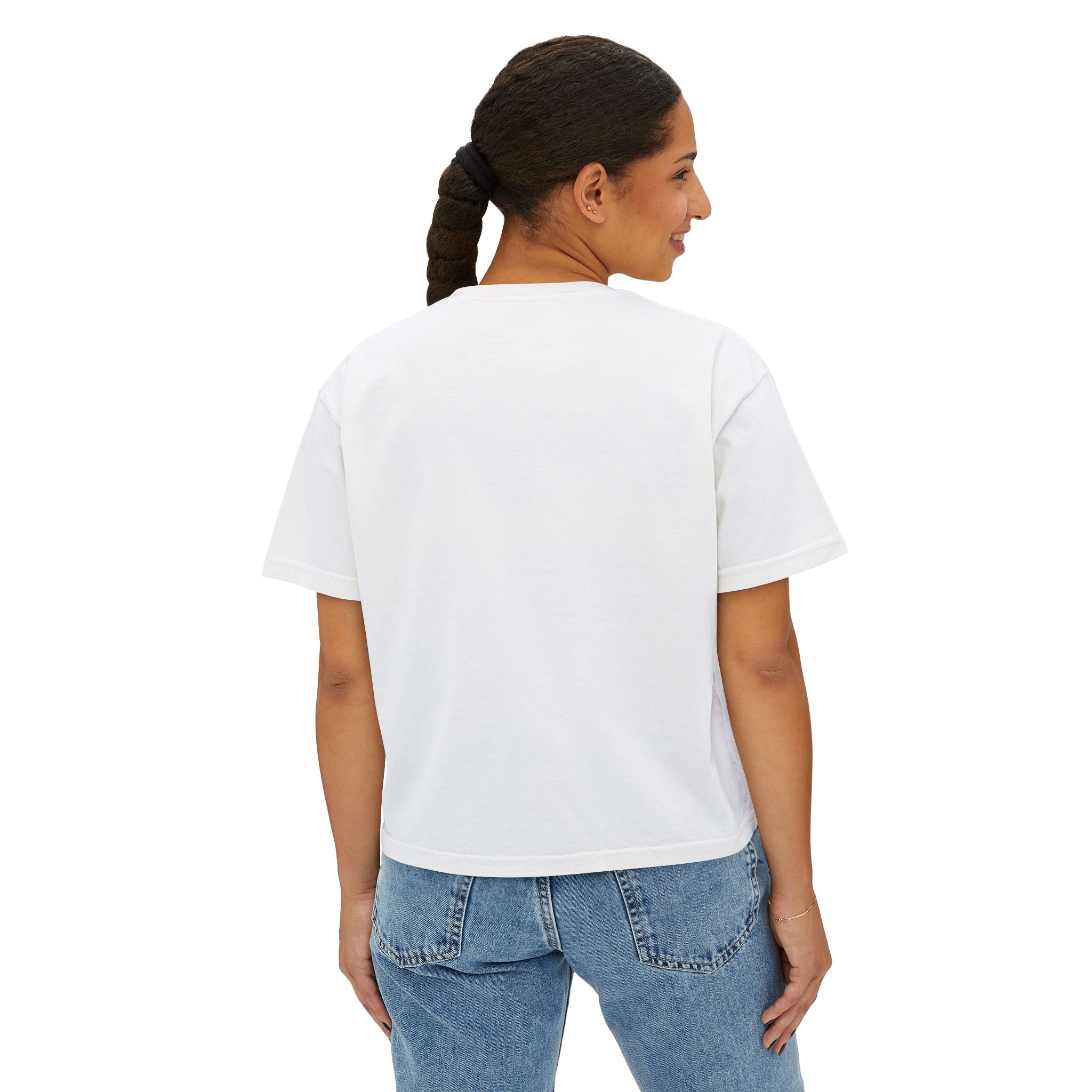 Women's Boxy Graphic Tee